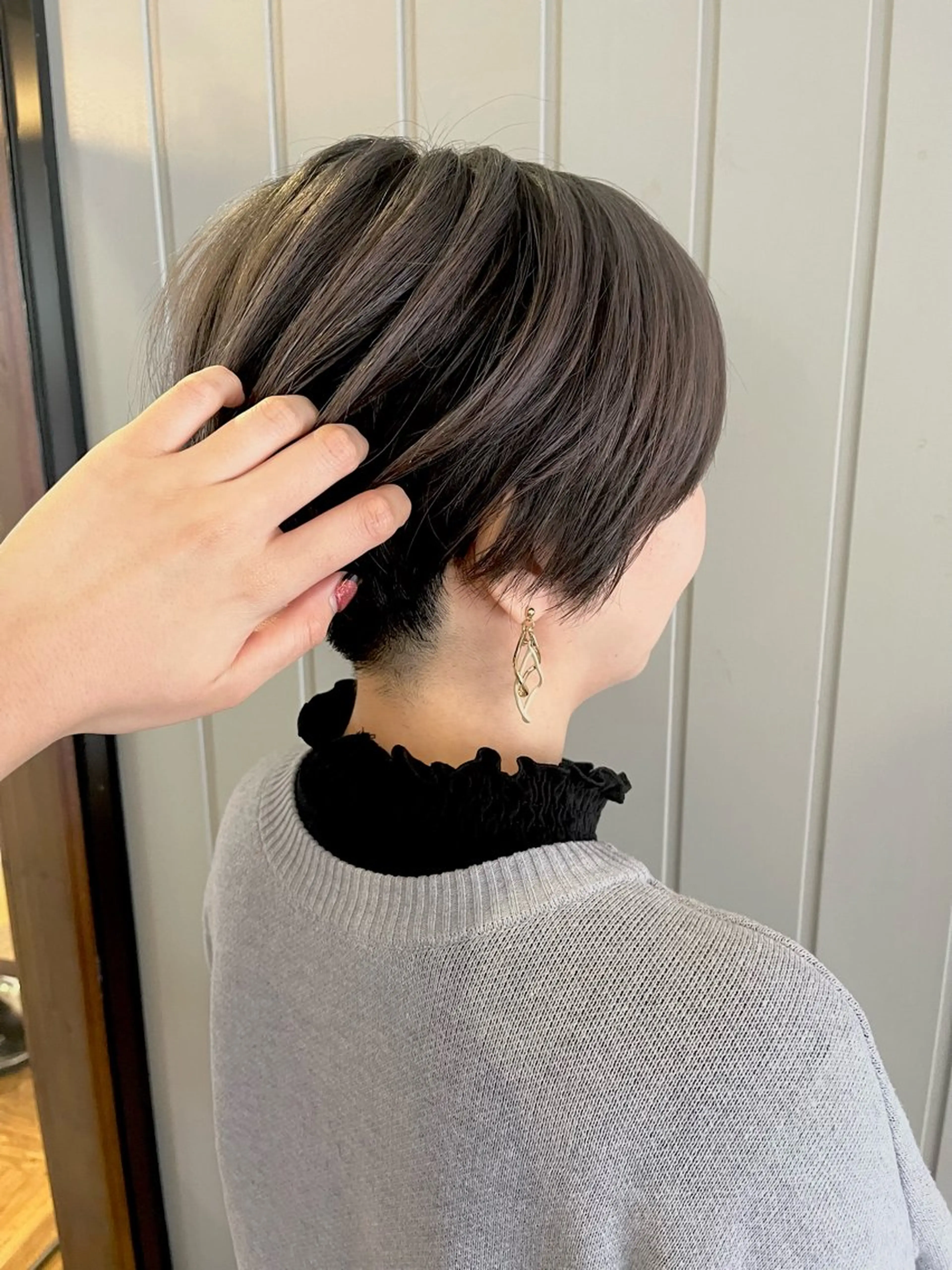ショート anon所属・田中 結月のヘアスタイル
