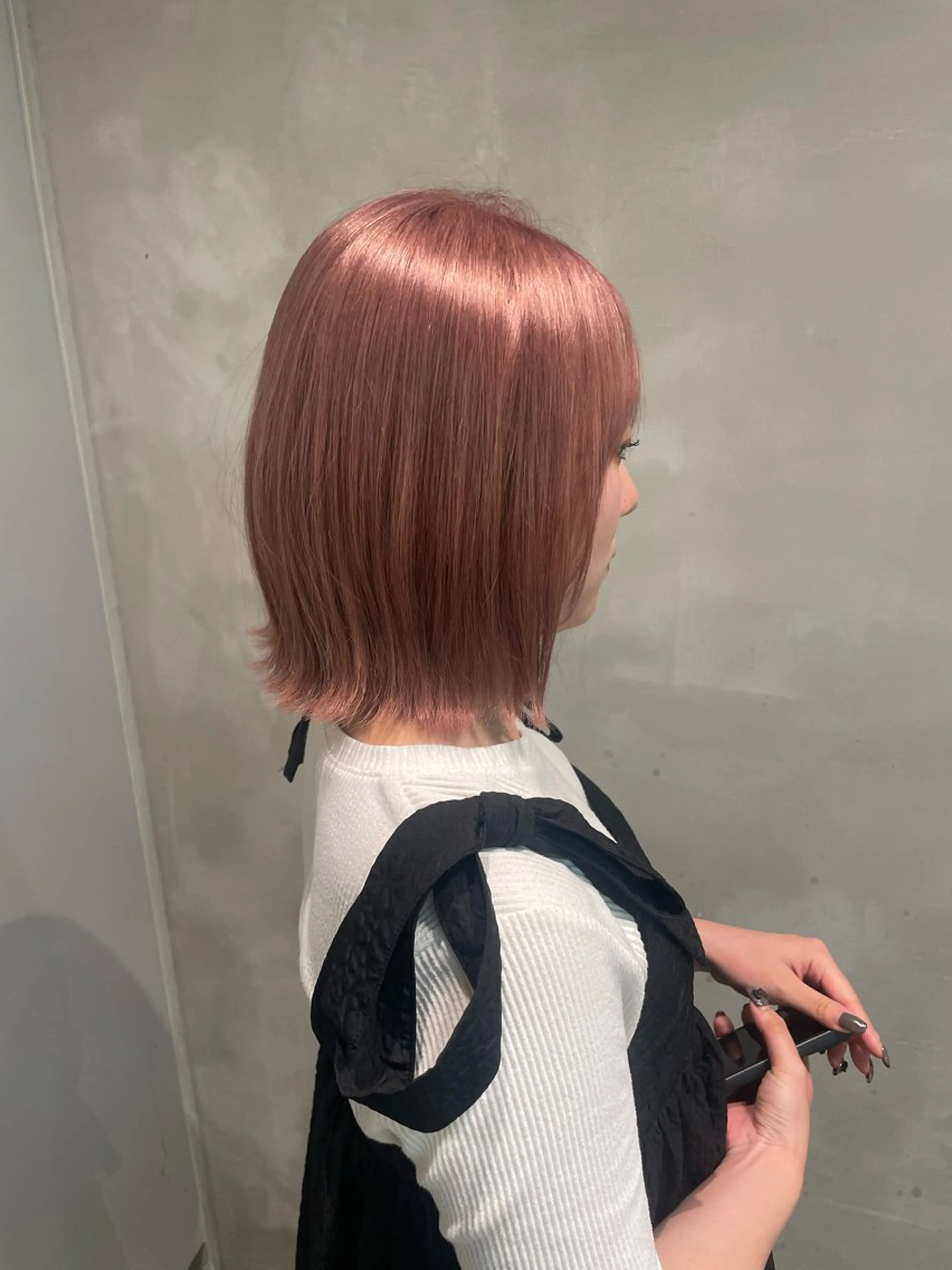 カラー Toiro 新宿所属・新宿/新宿三丁目 yuinaのヘアスタイル