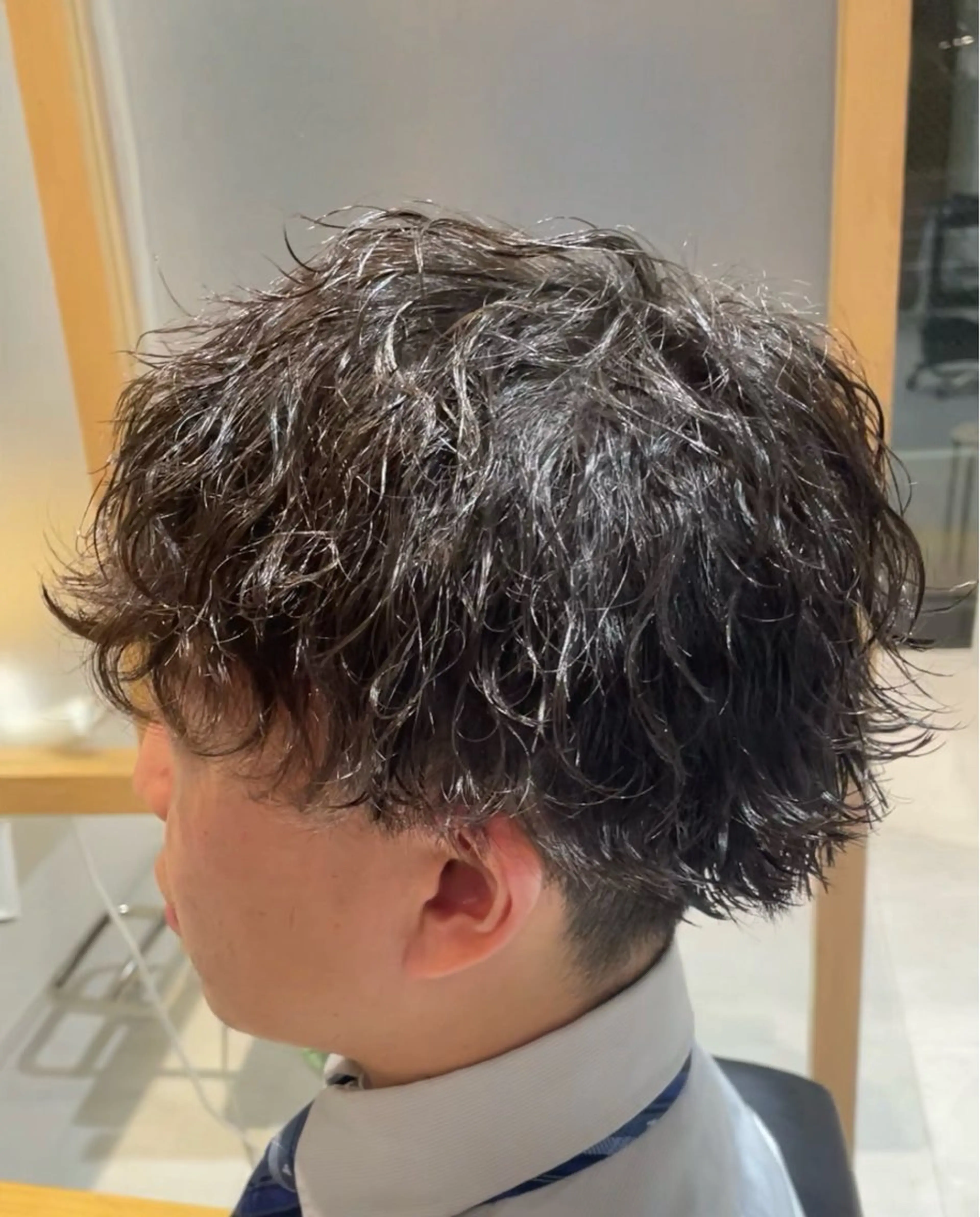 メンズ kiona所属・守屋裕太 レディースカットのヘアスタイル
