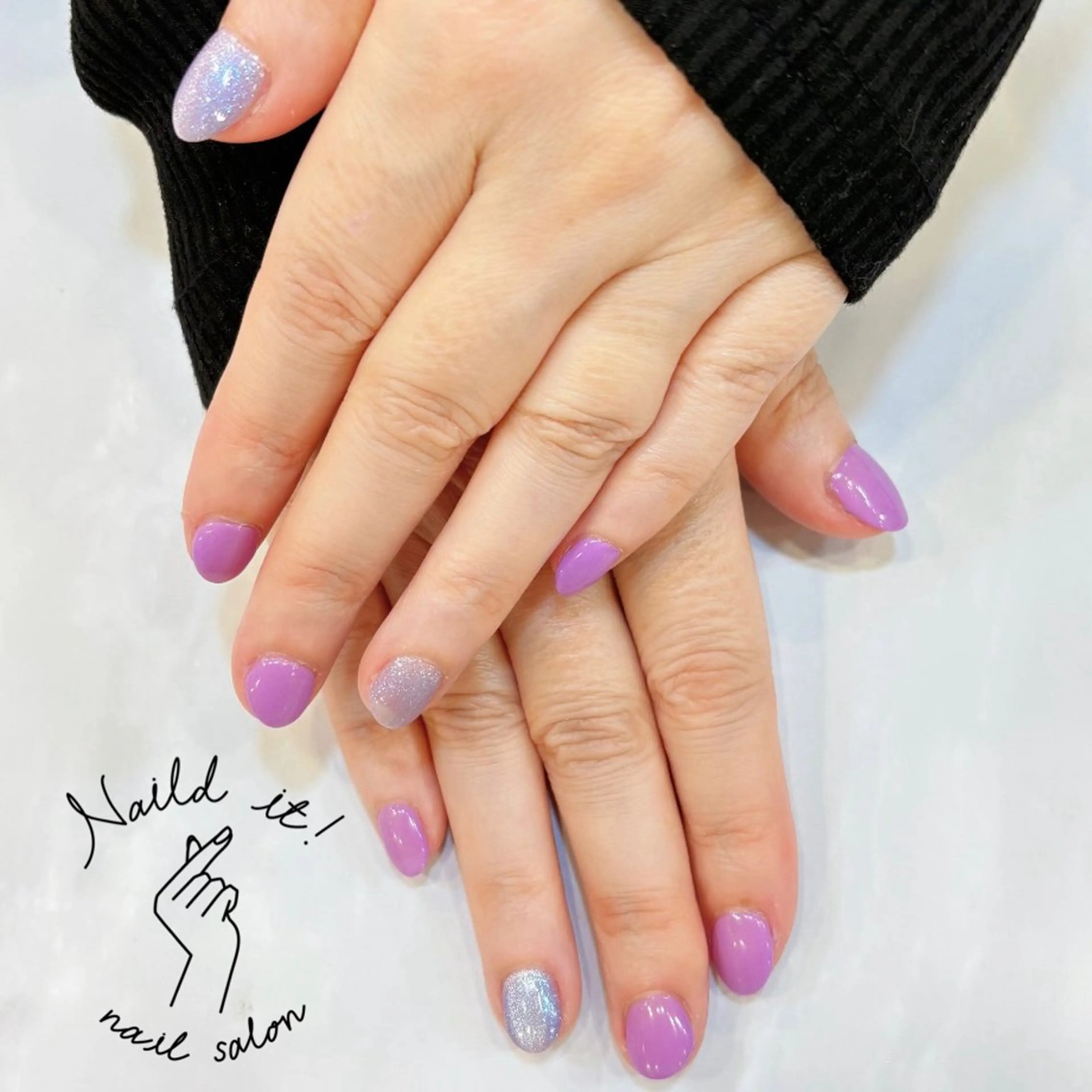 ネイル ハンドネイル Nailed it! Rimセンター北のネイルデザイン
