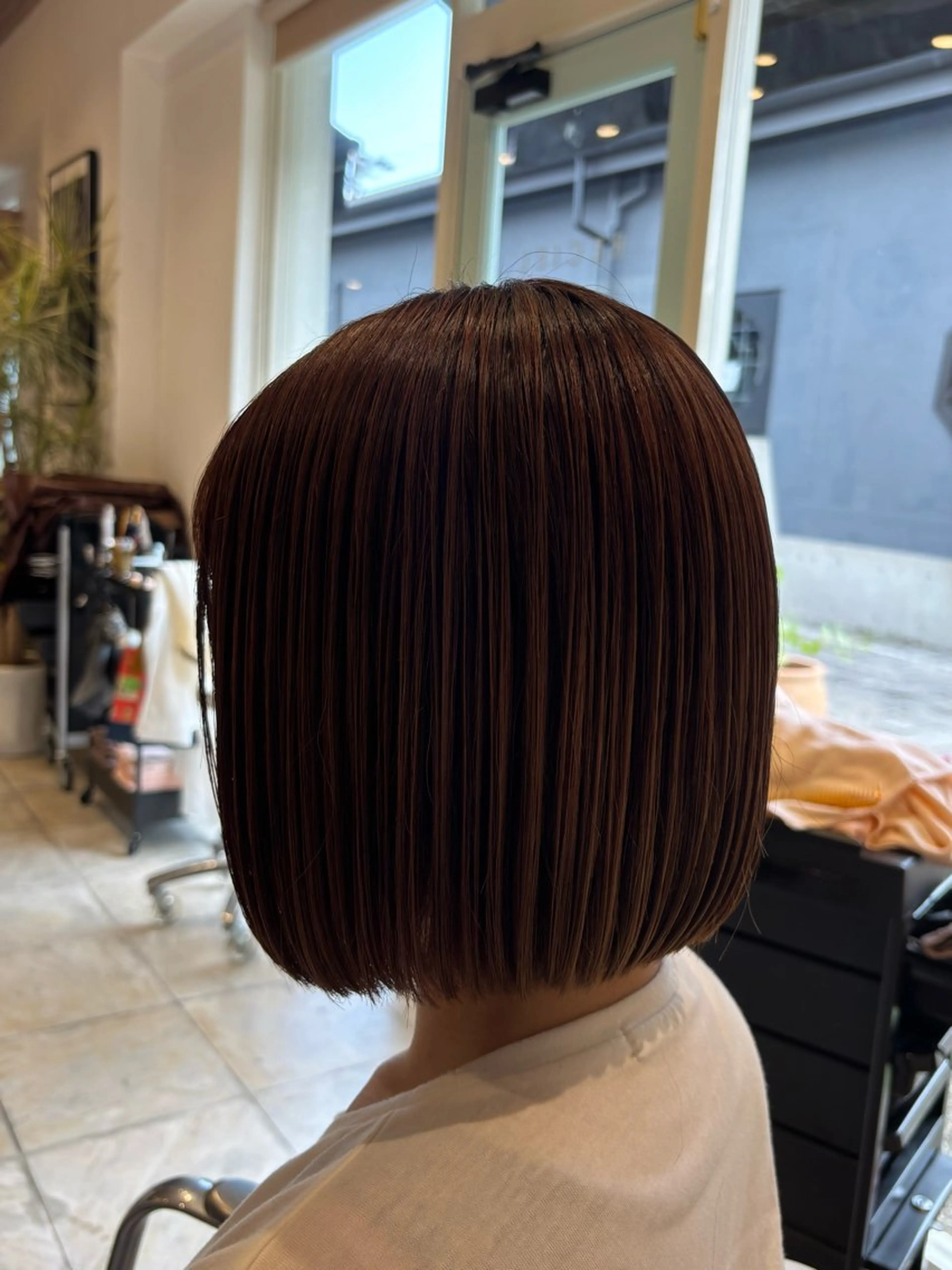 ショート カラー レシェル桑名店所属・レシェル桑名店 RINAのヘアスタイル