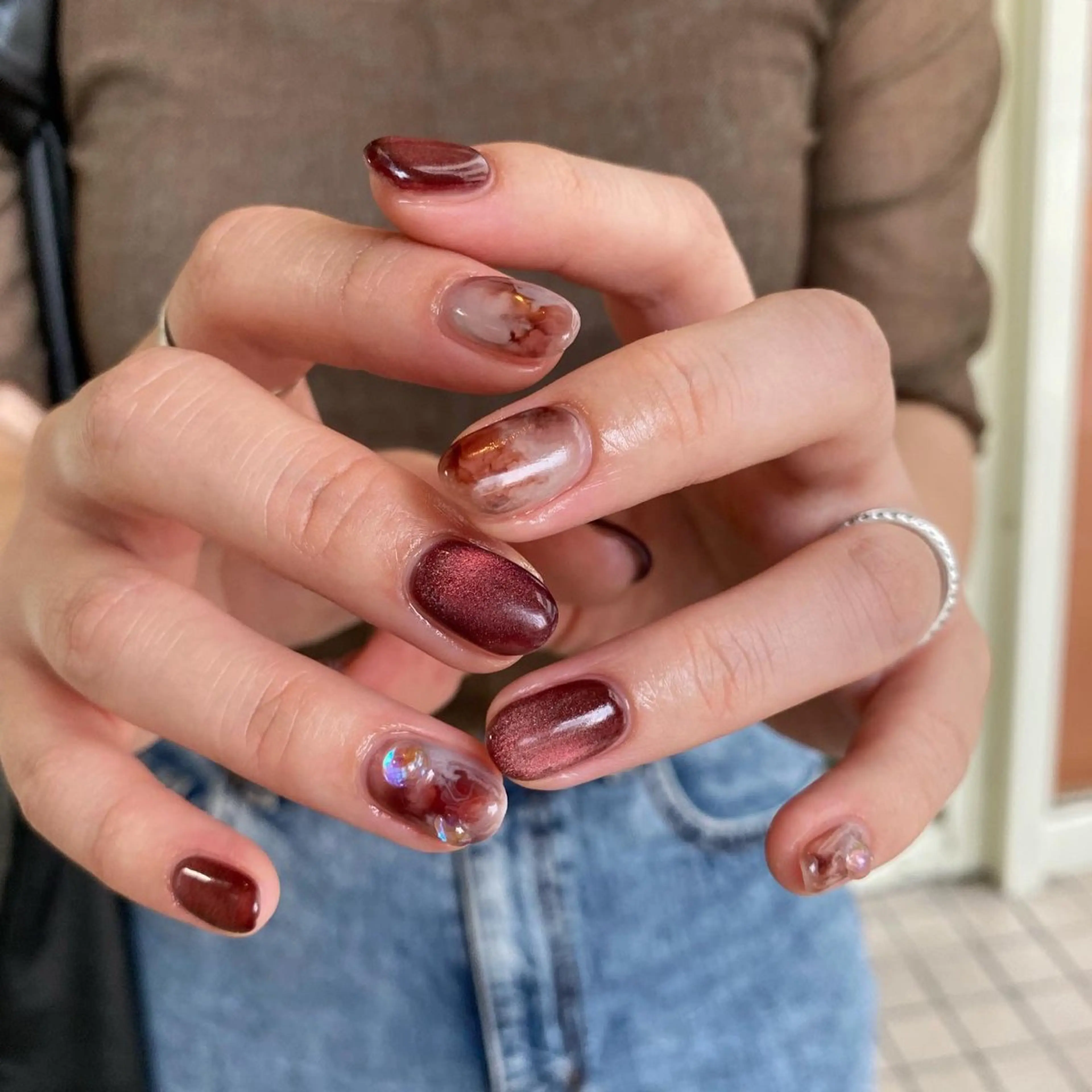 ネイル ハンドネイル nable.所属・望月 実莉のネイルデザイン