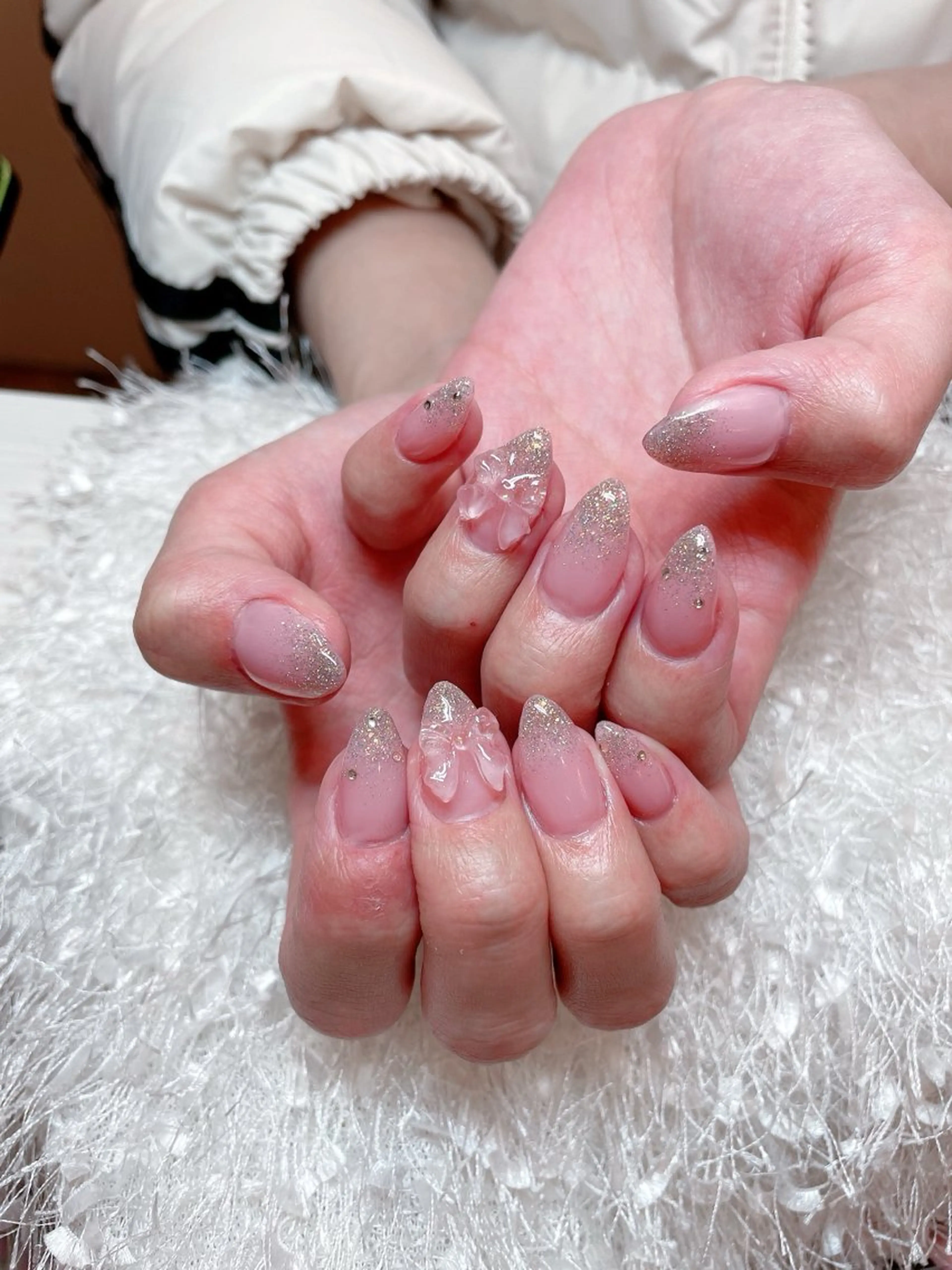 ネイル Le'a シズカのネイルデザイン