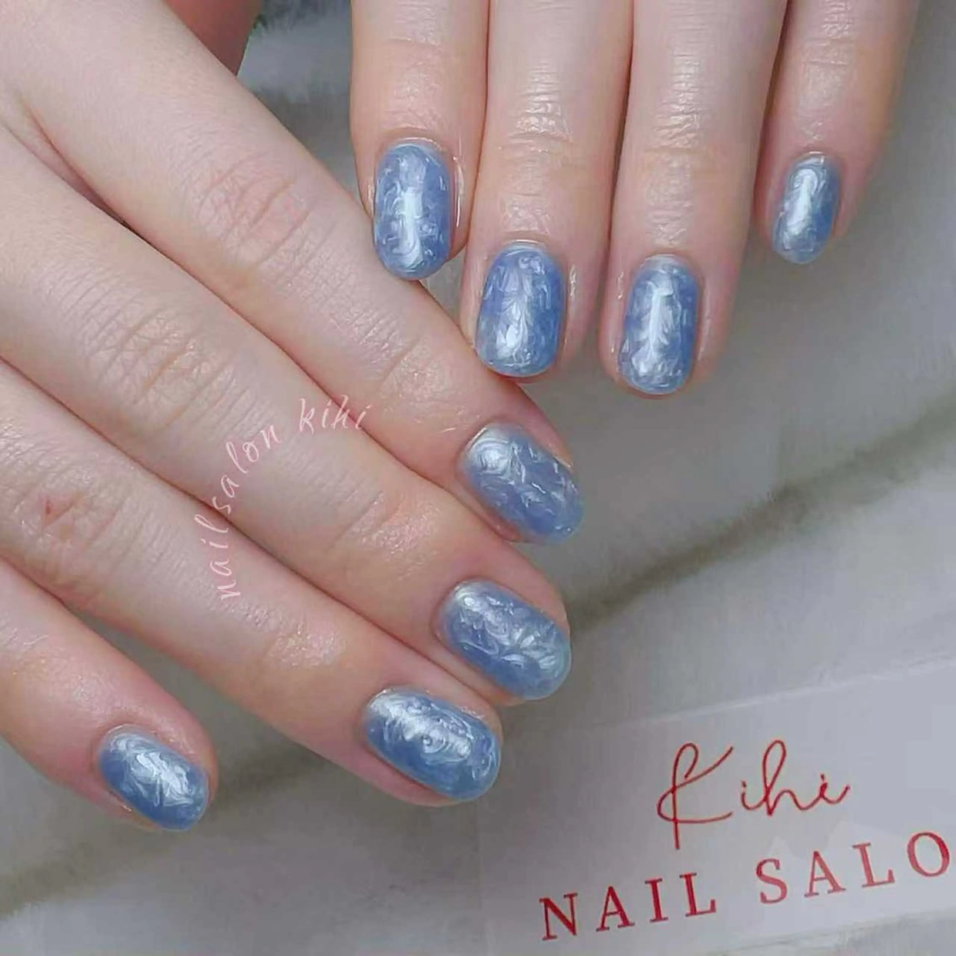 ネイル アートネイル フレンチネイル ジェルネイル グラデーション 韓国ネイル ハンドネイル ハンドケア さくら💮💮 【オフ無料】のネイルデザイン