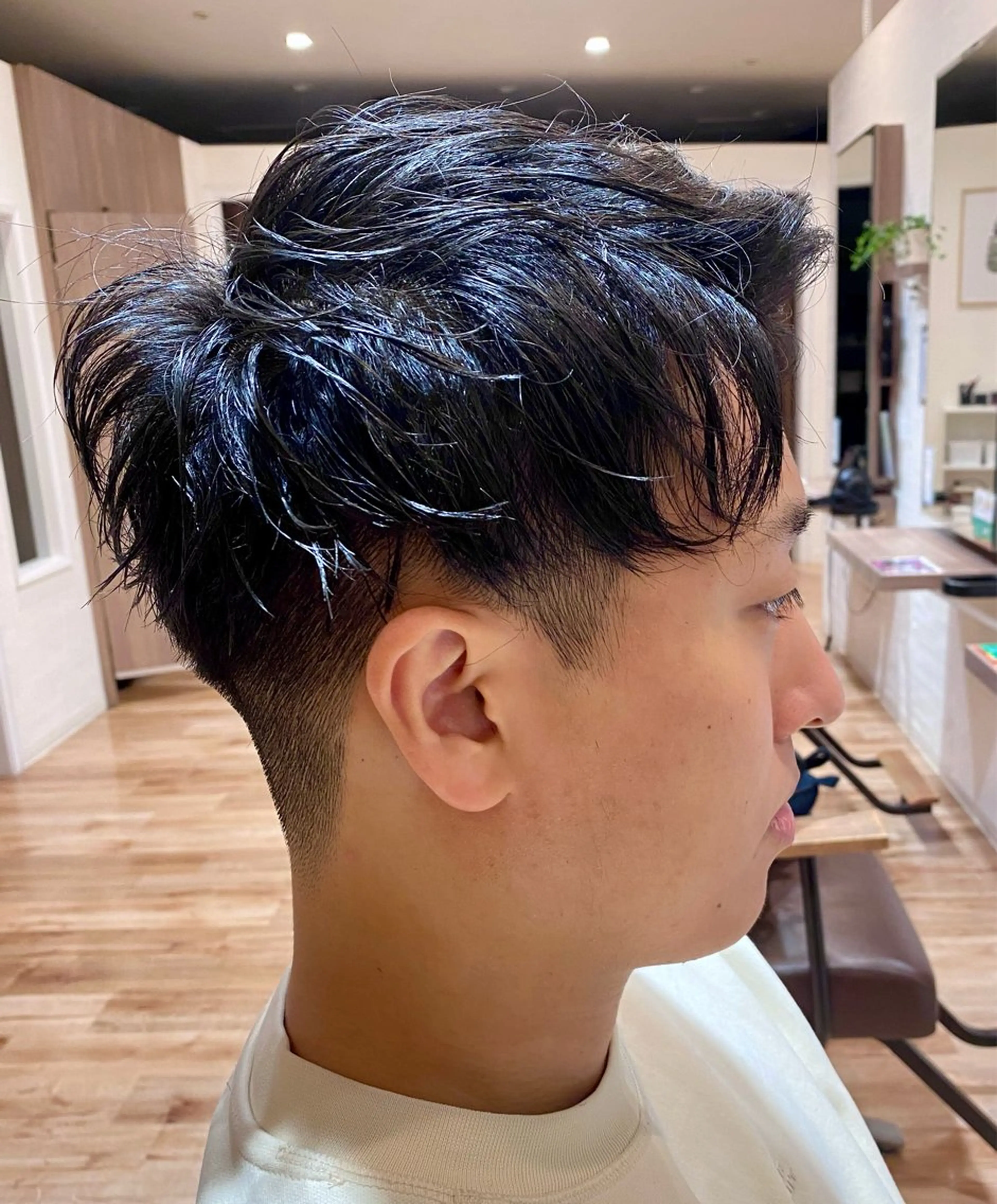 ショート メンズ カット イシカワ ユウタのヘアスタイル