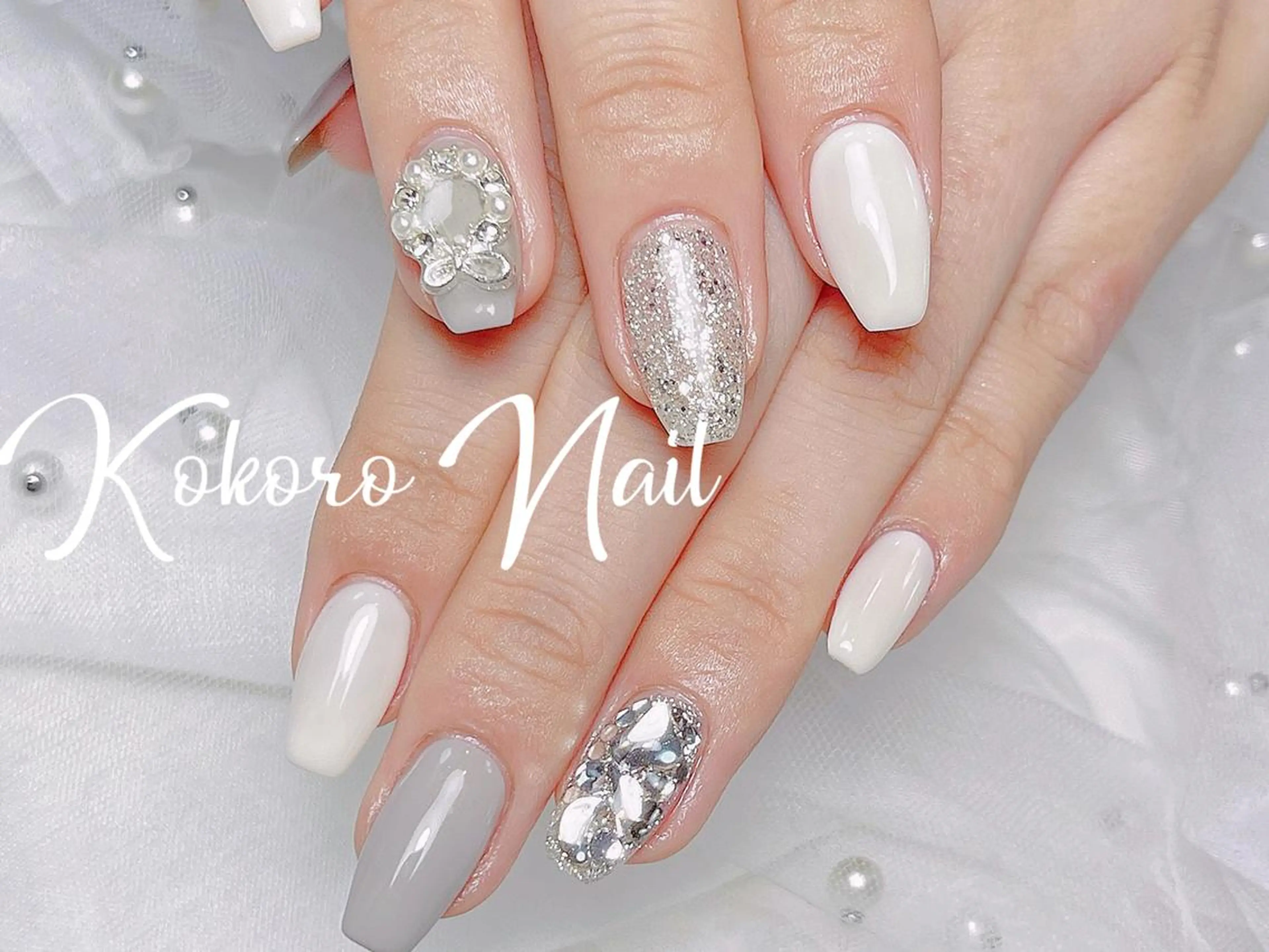 ネイル 💗KOKORO NAIL💗のネイルデザイン
