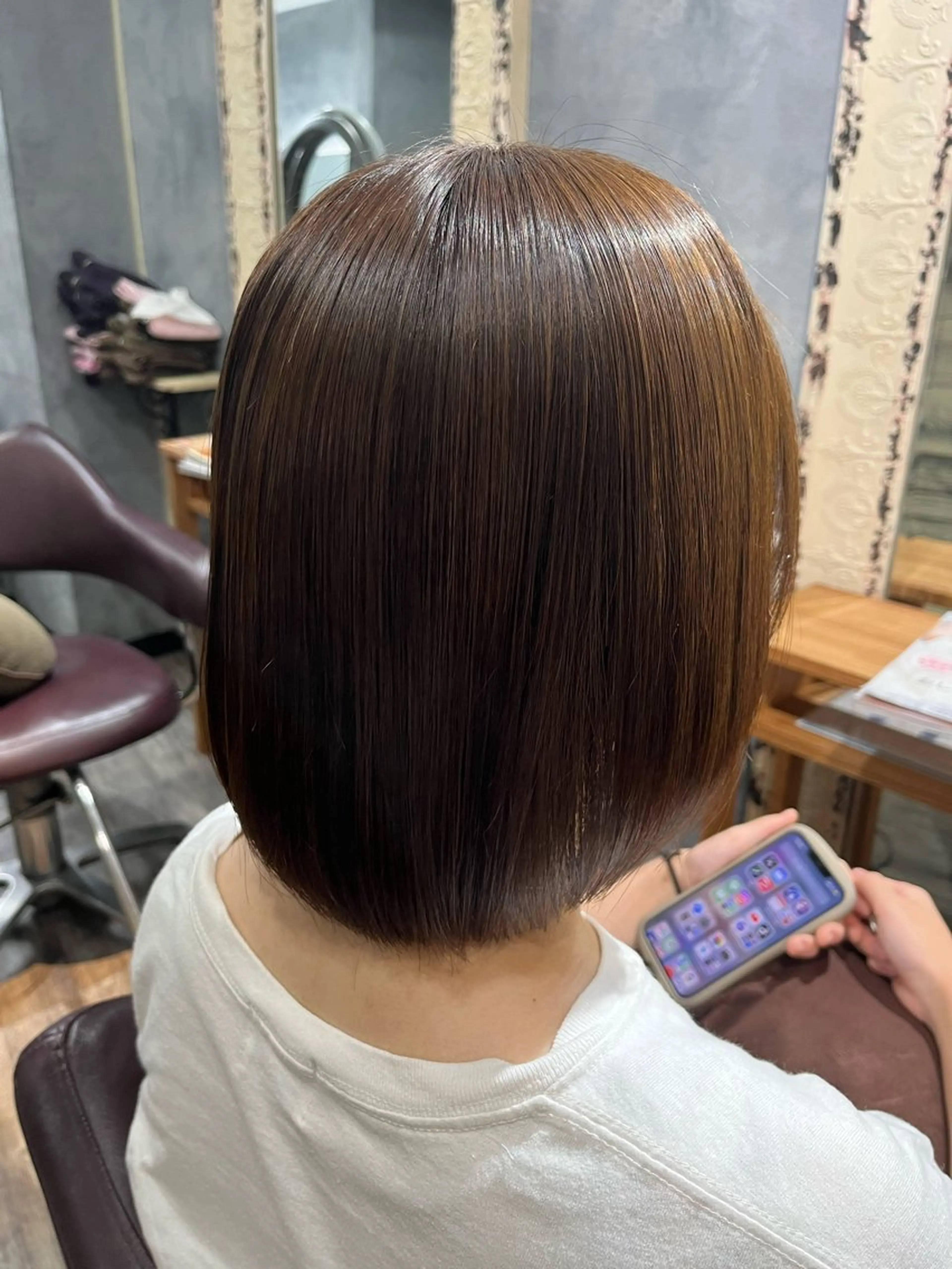 ショート [COKORO] mizukiのヘアスタイル