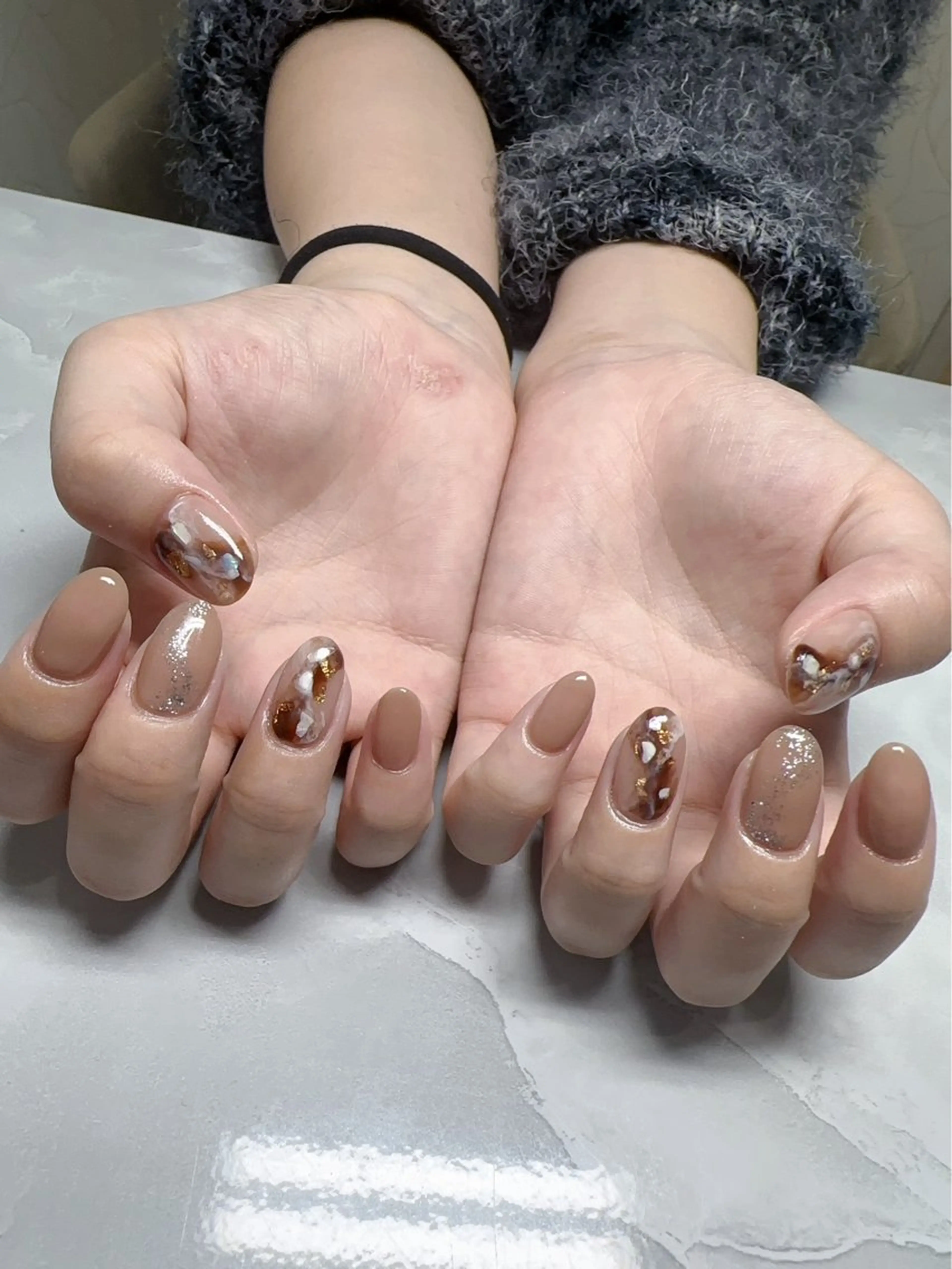 ネイル nyasu nailのネイルデザイン