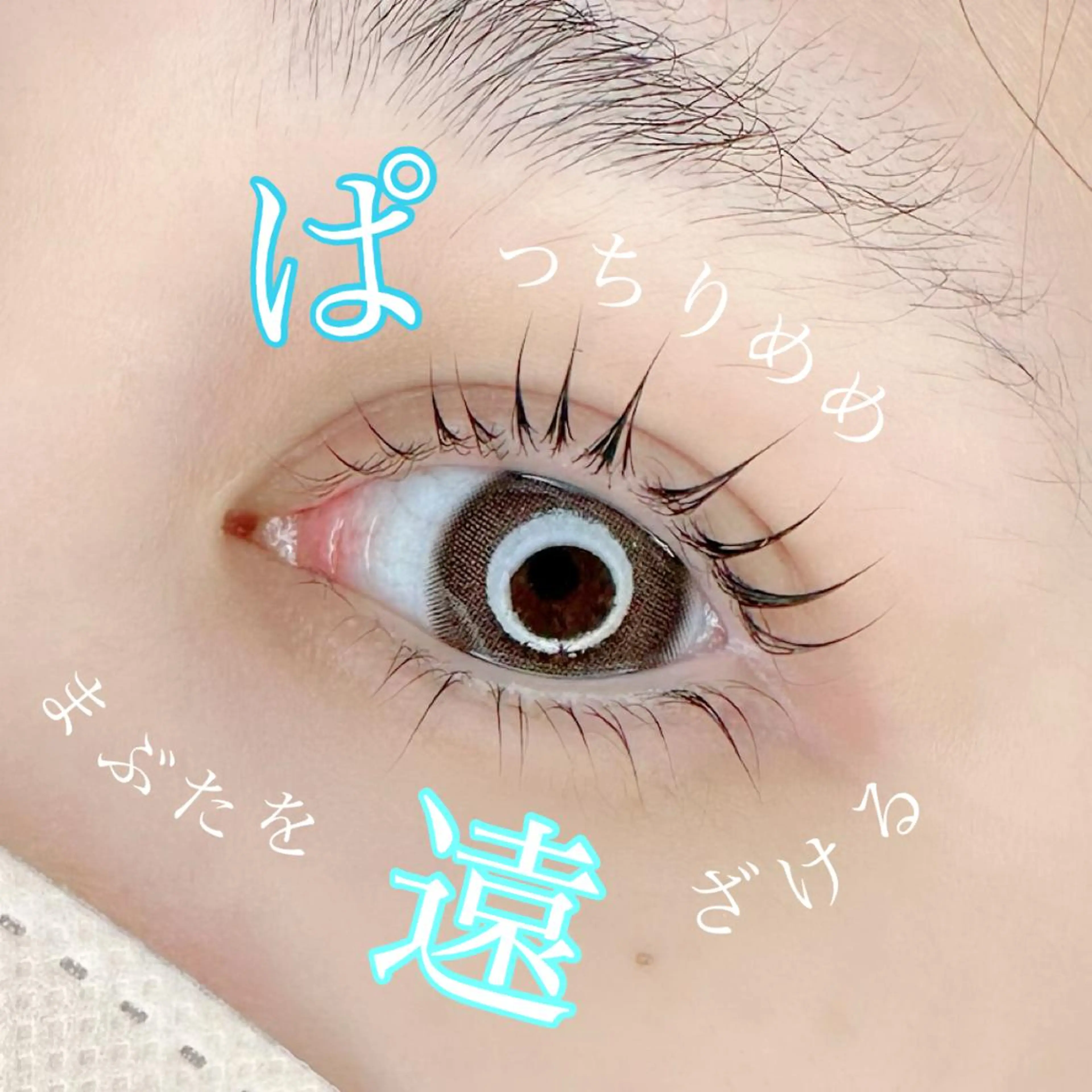 マツエク・マツパ アイブロウ 池袋駅韓国風🇰🇷 束感💗Tomoのマツエク・マツパデザイン