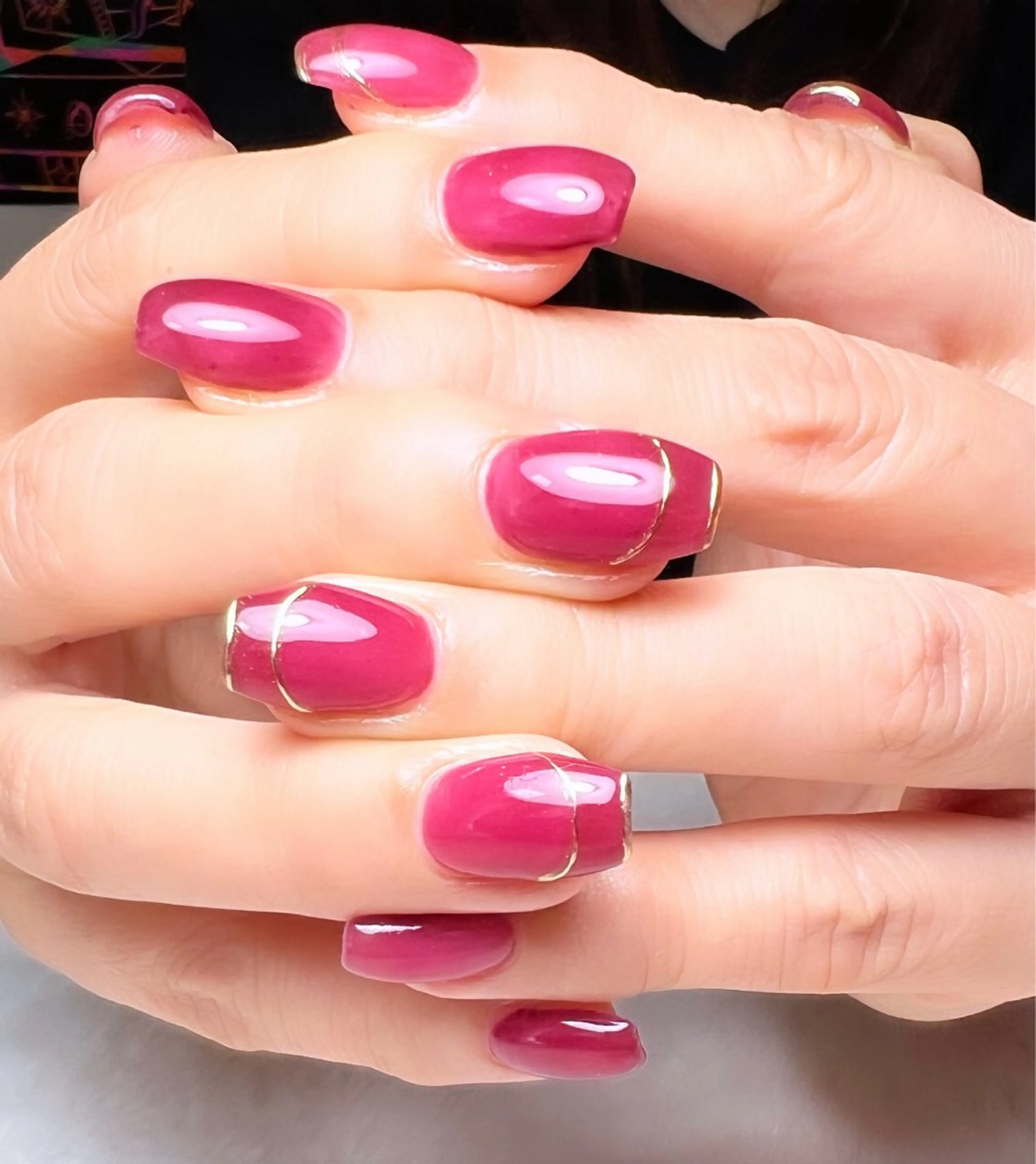 ネイル アートネイル miiiiiking-nail所属・賀城 美幸のネイルデザイン