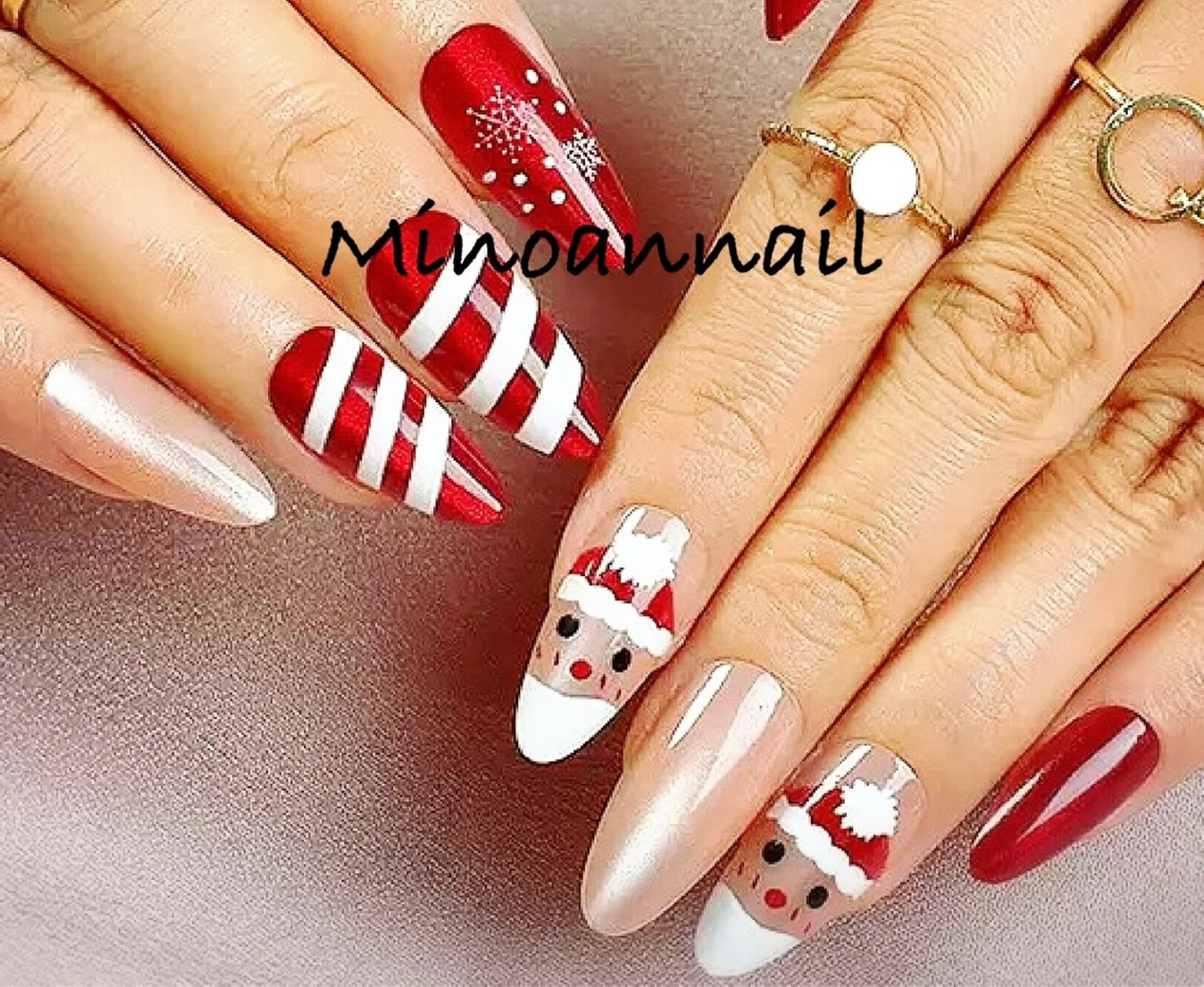 ネイル 美ノ庵ネイルサロン メトロポリタン前店のネイルデザイン