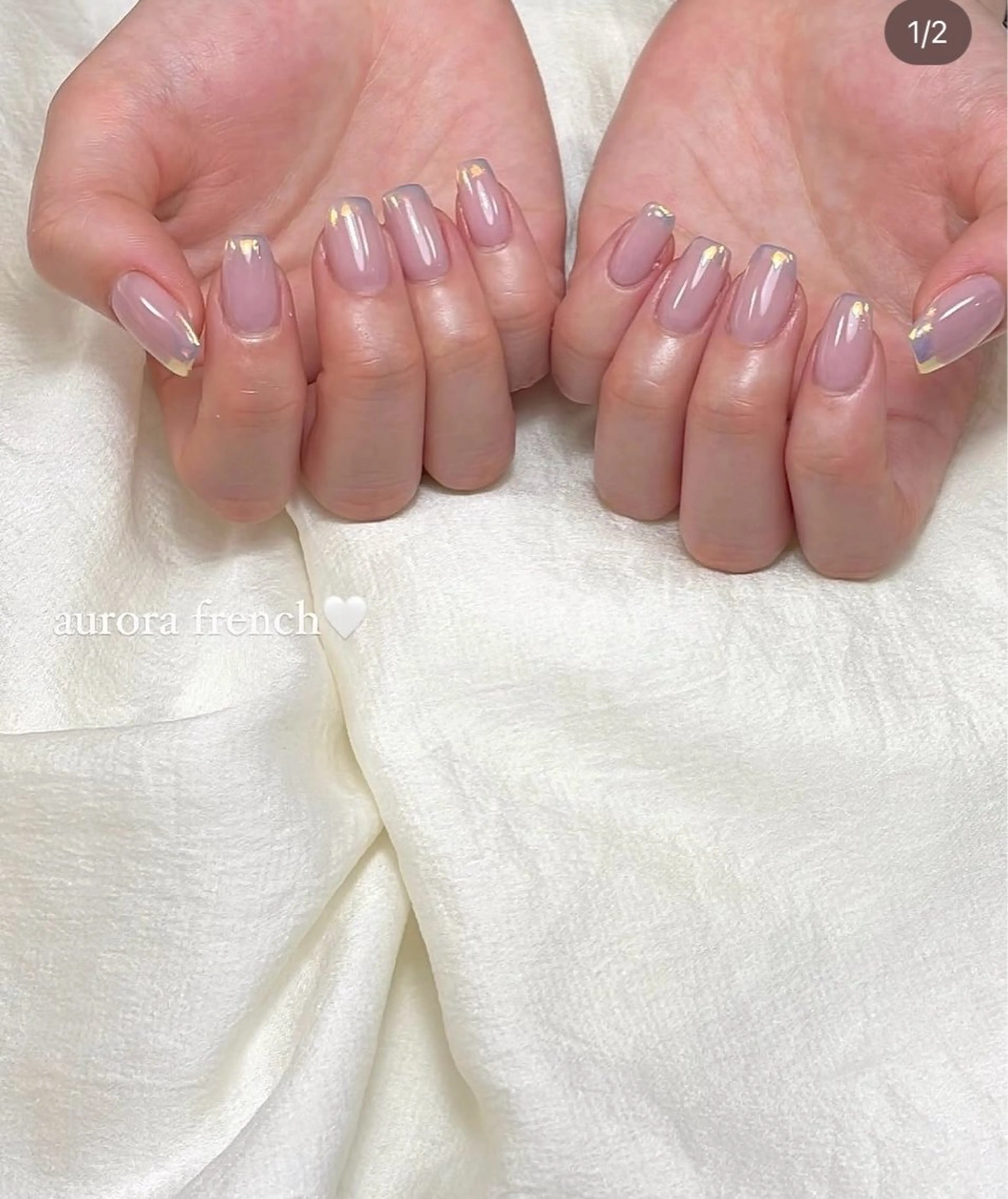 ネイル ハンドネイル cyaan所属・nail salon Cyaanのネイルデザイン