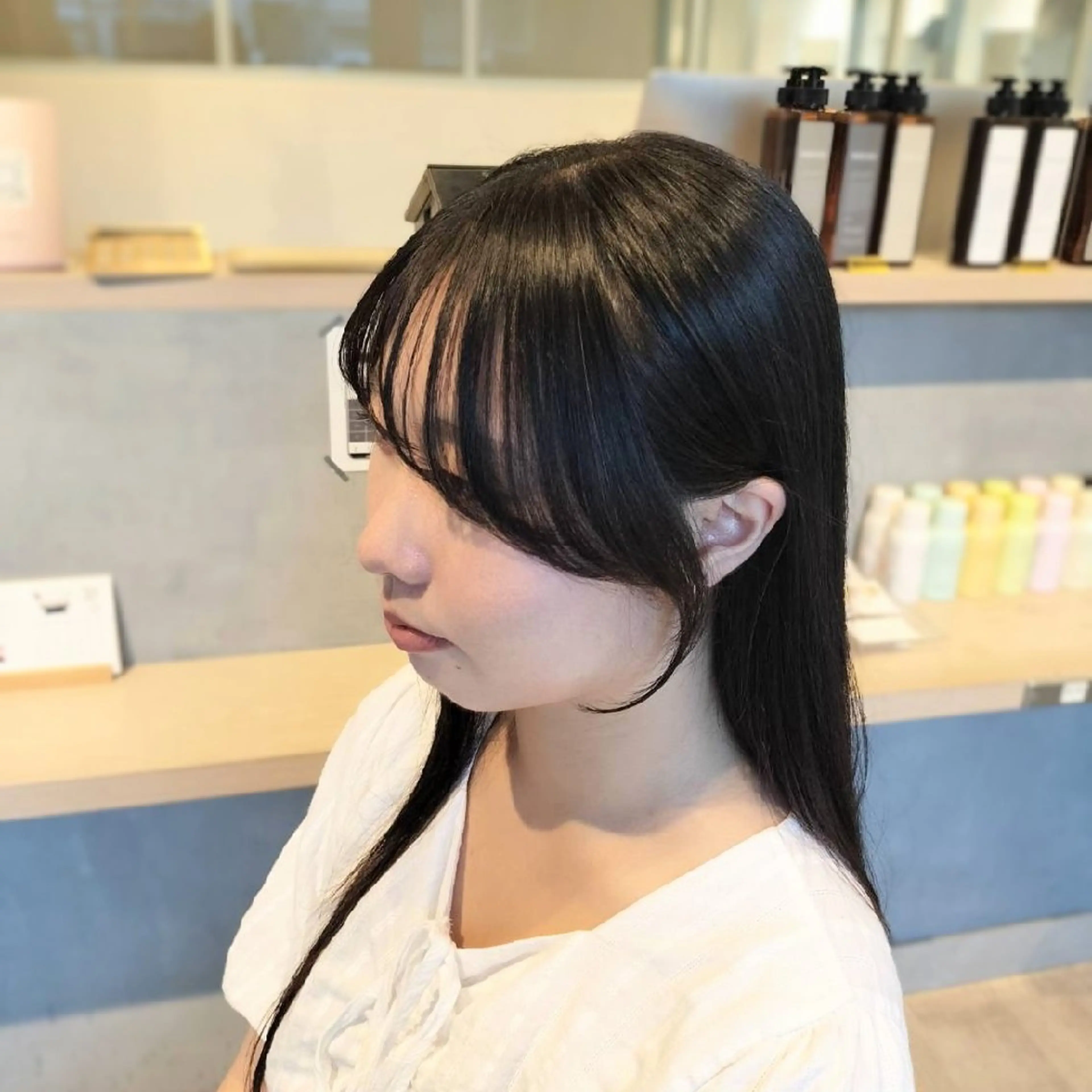 ロング トリートメント ROCCO ひなこのヘアスタイル