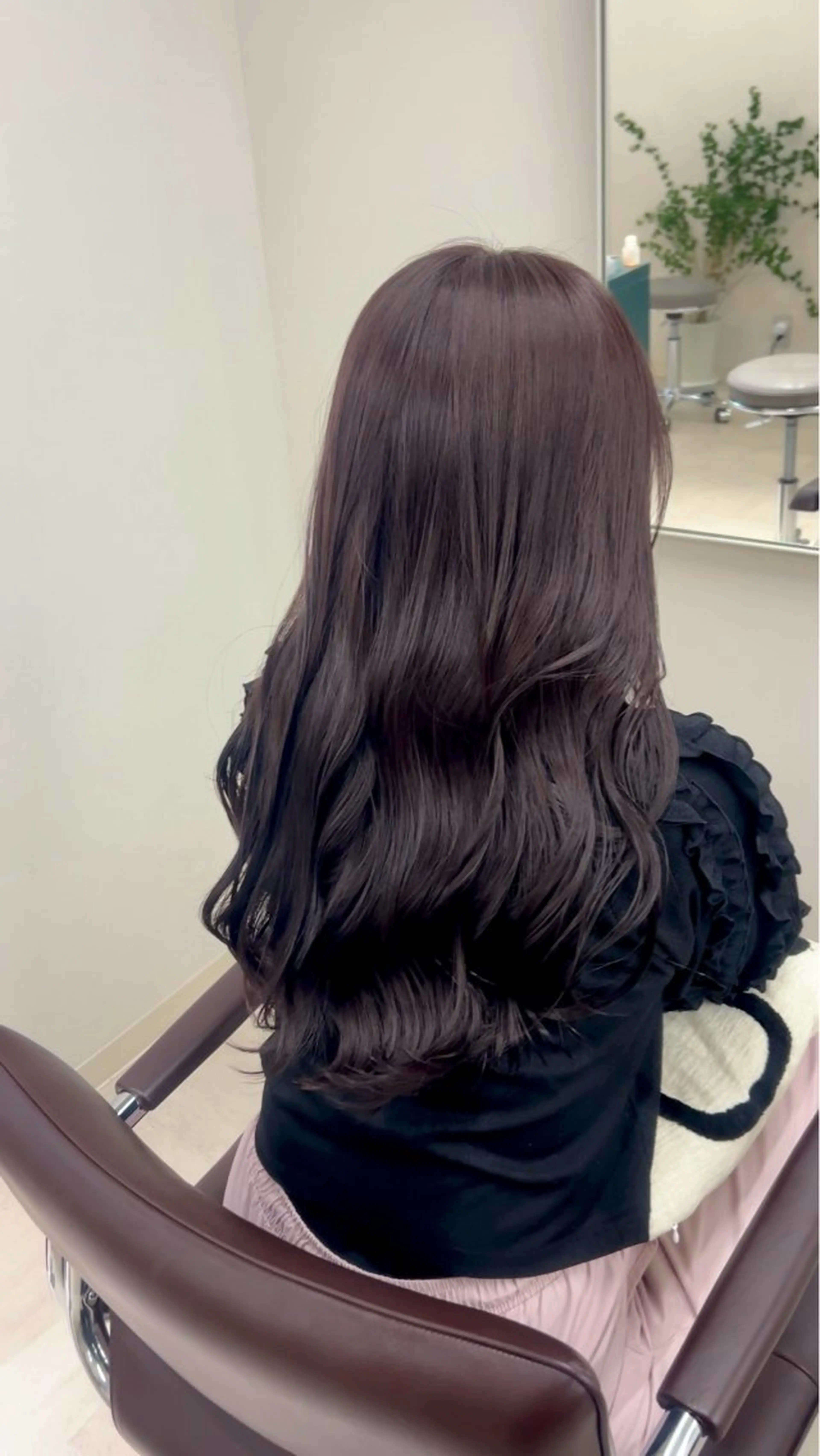 ロング カラー パーマ ヘアアレンジ メンズ キッズ 💖渋谷髪質改善/ 透明感カラー💖のヘアスタイル