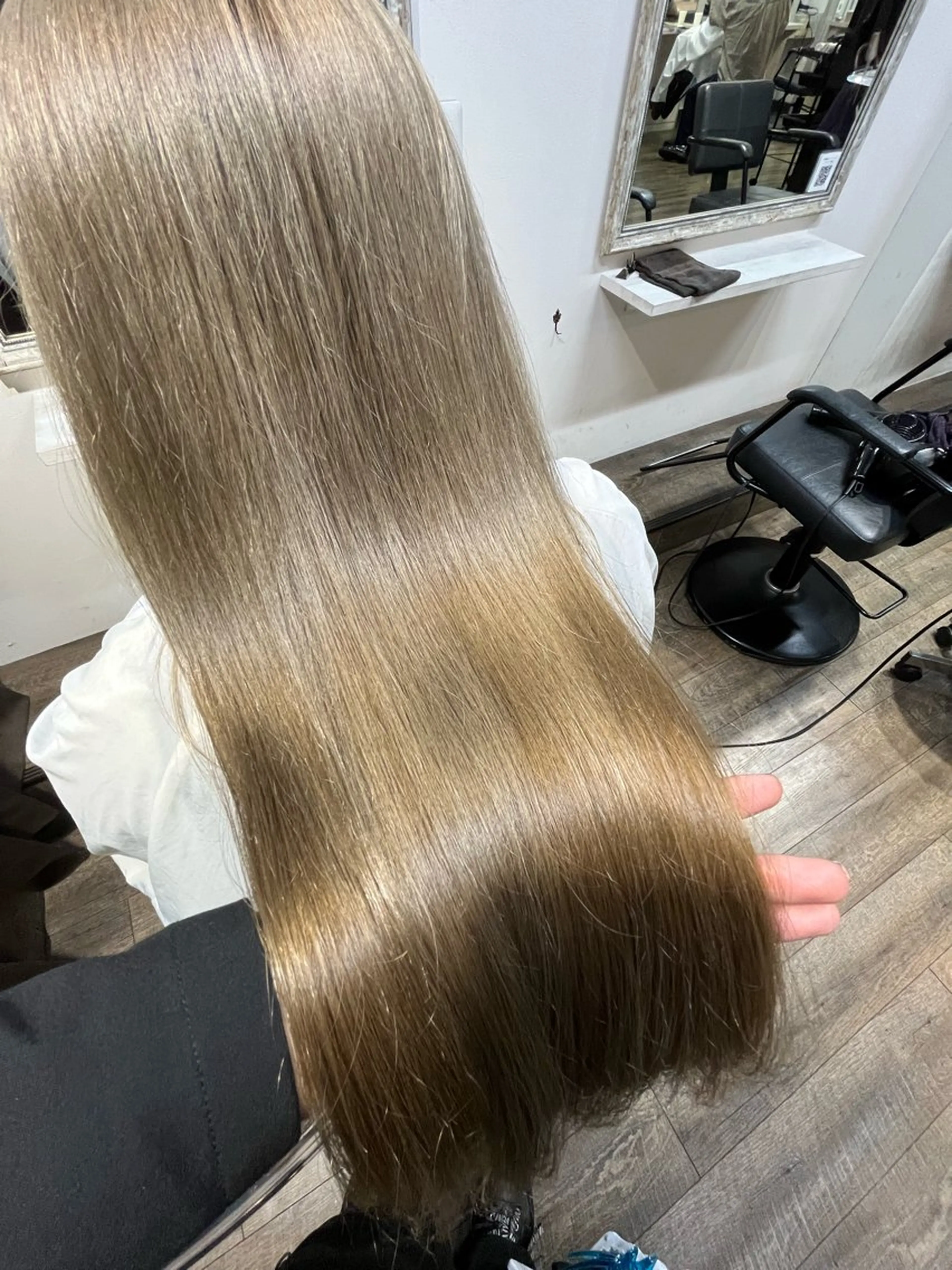 ロング トリートメント 袋瀬 玲奈のヘアスタイル