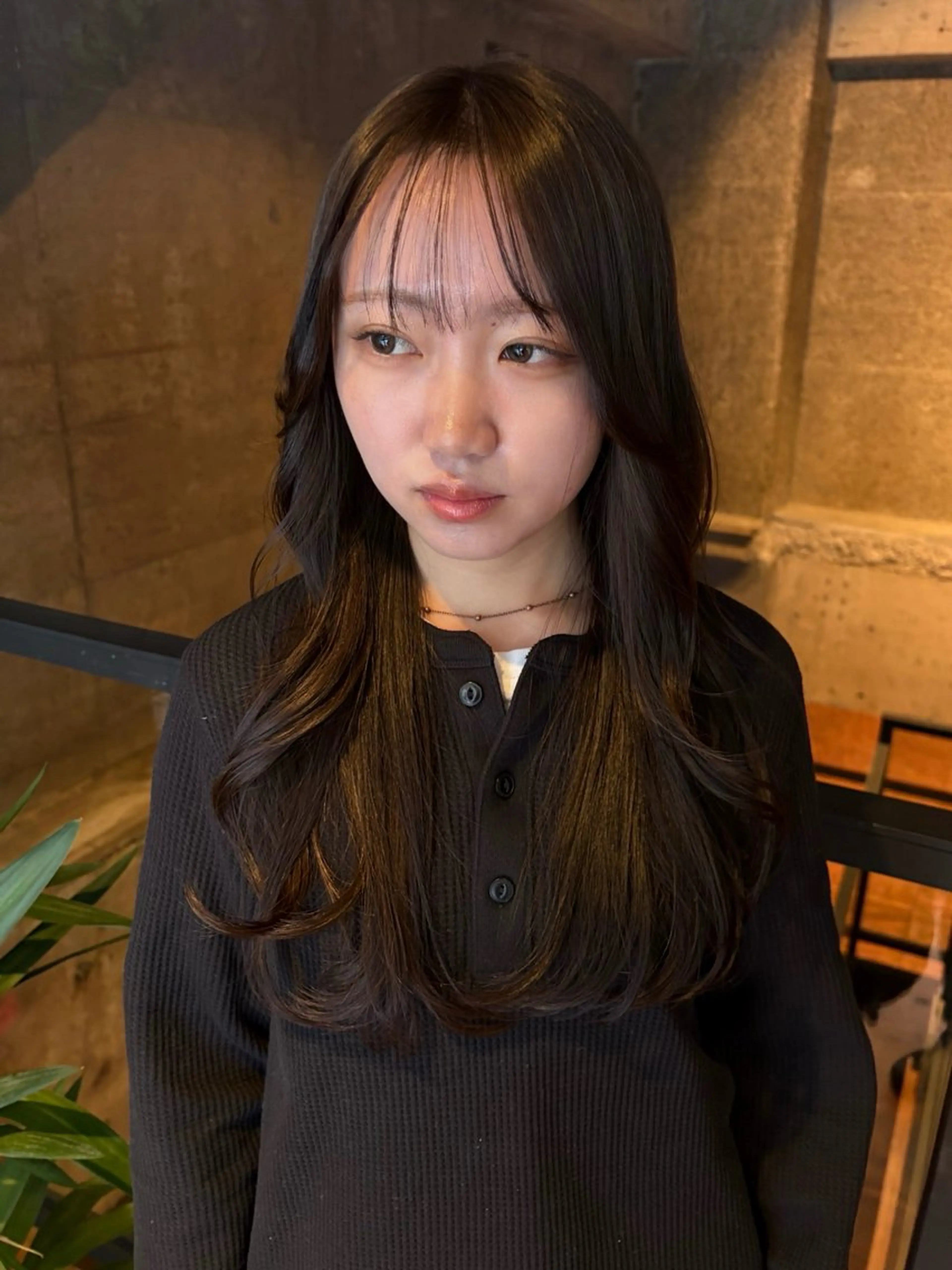 カット〈前髪/顔周り/毛量調整〉の写真