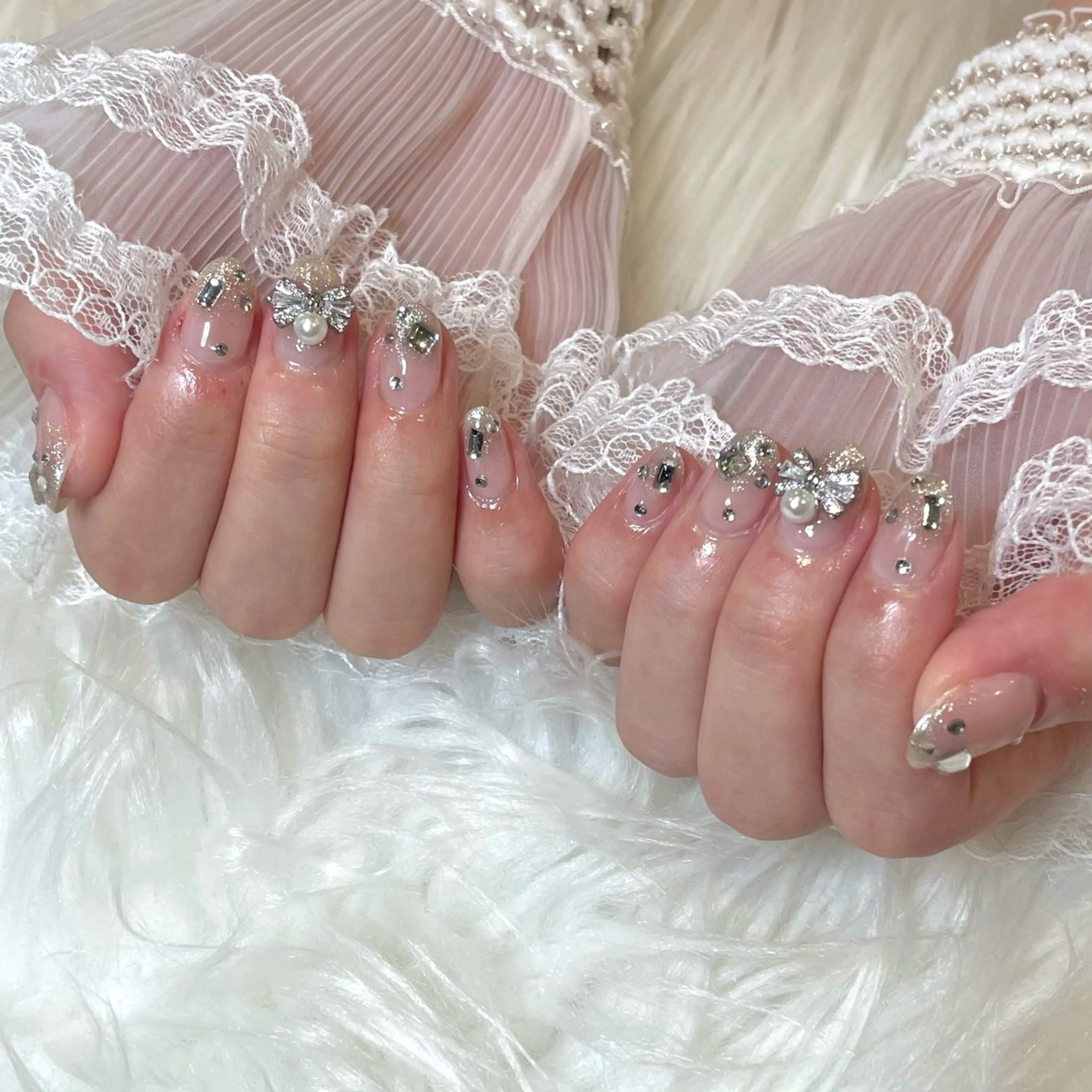 ネイル ハンドネイル yurika 🌷.*･ﾟのネイルデザイン