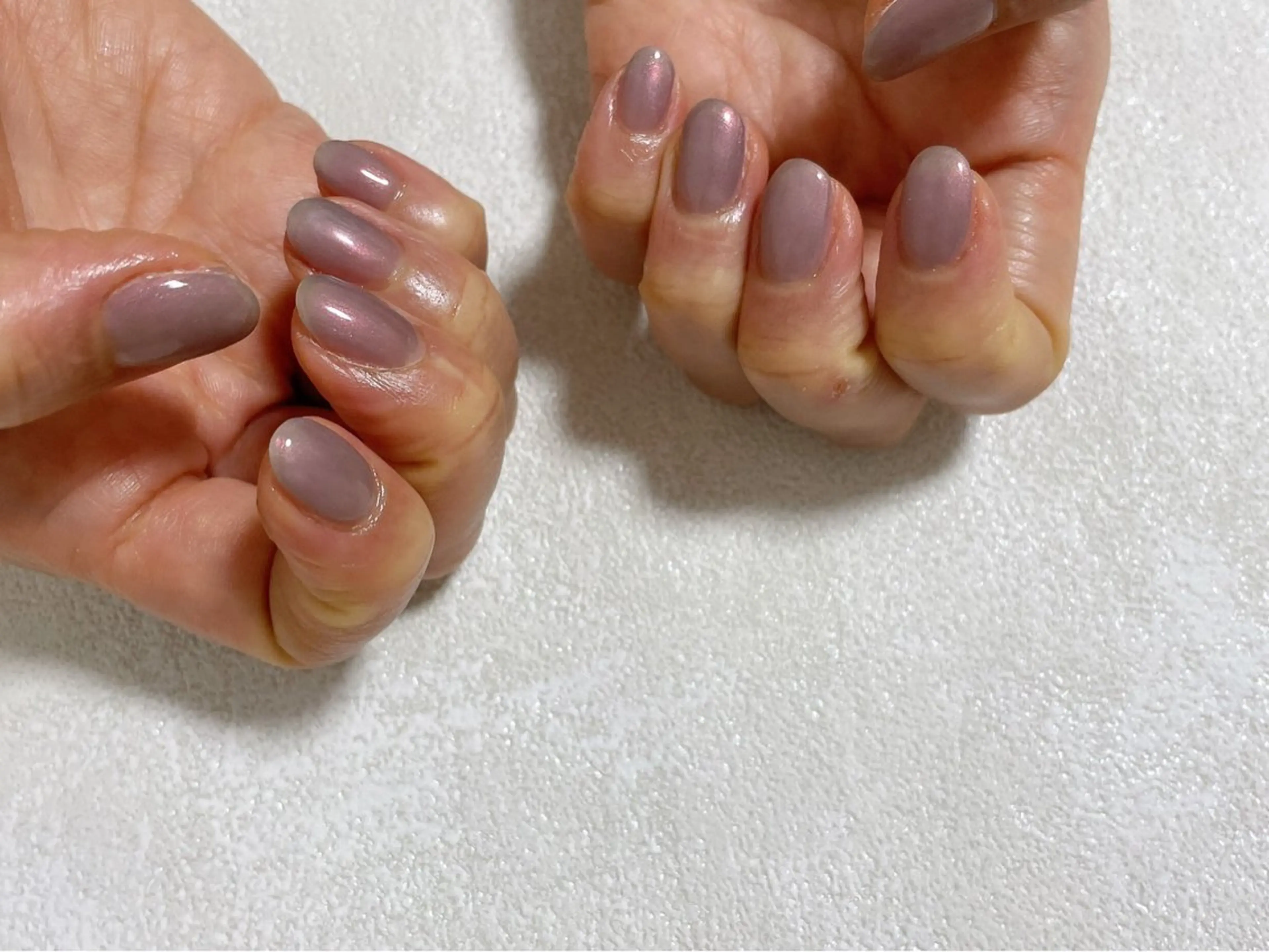 ネイル オーロラネイル フットネイル フレンチネイル ジェルネイル マグネットネイル ハンドネイル Mogu nail 二子玉川のネイルデザイン