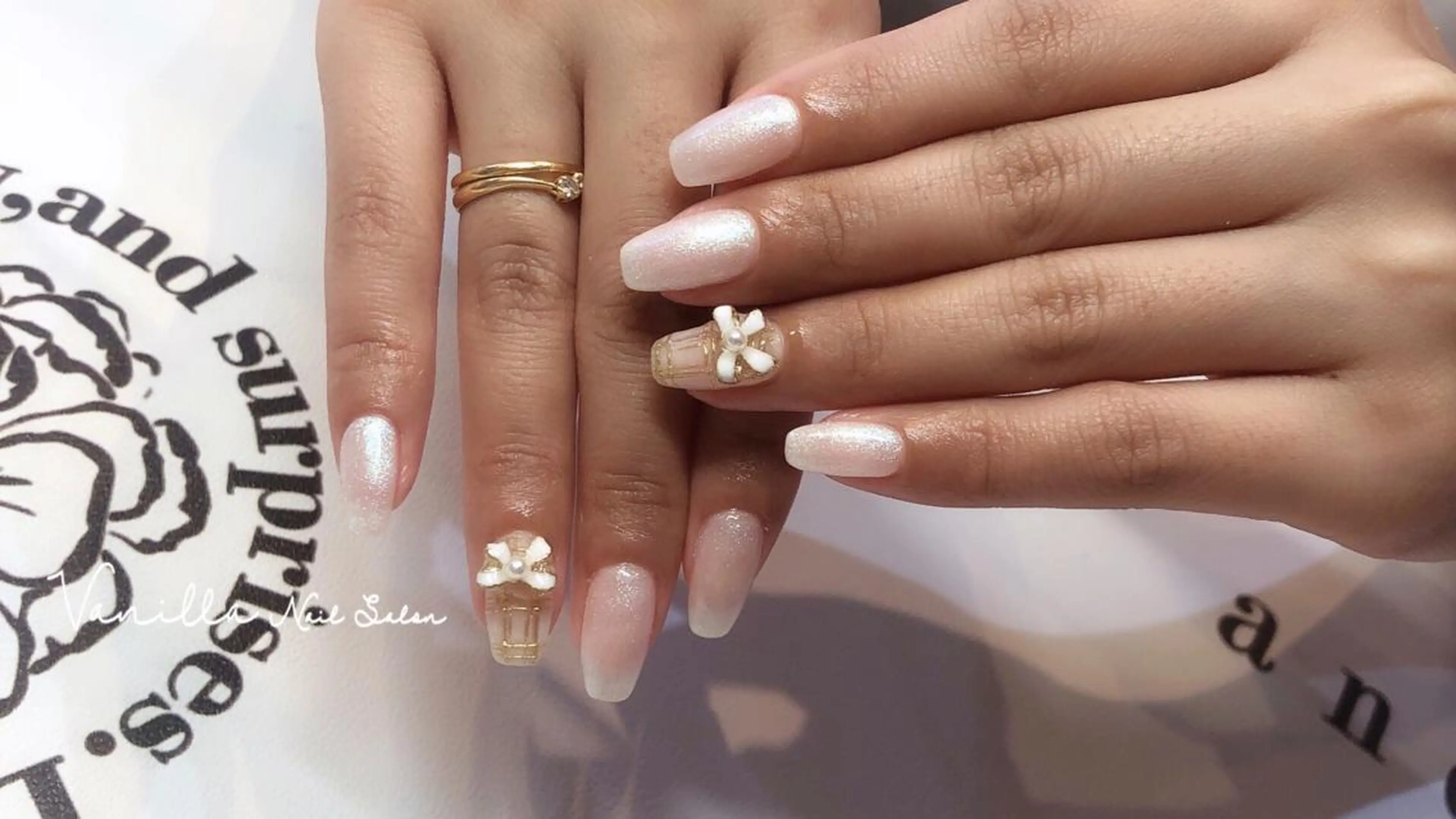 ネイル ハンドネイル Vanilla Nail Salonのネイルデザイン