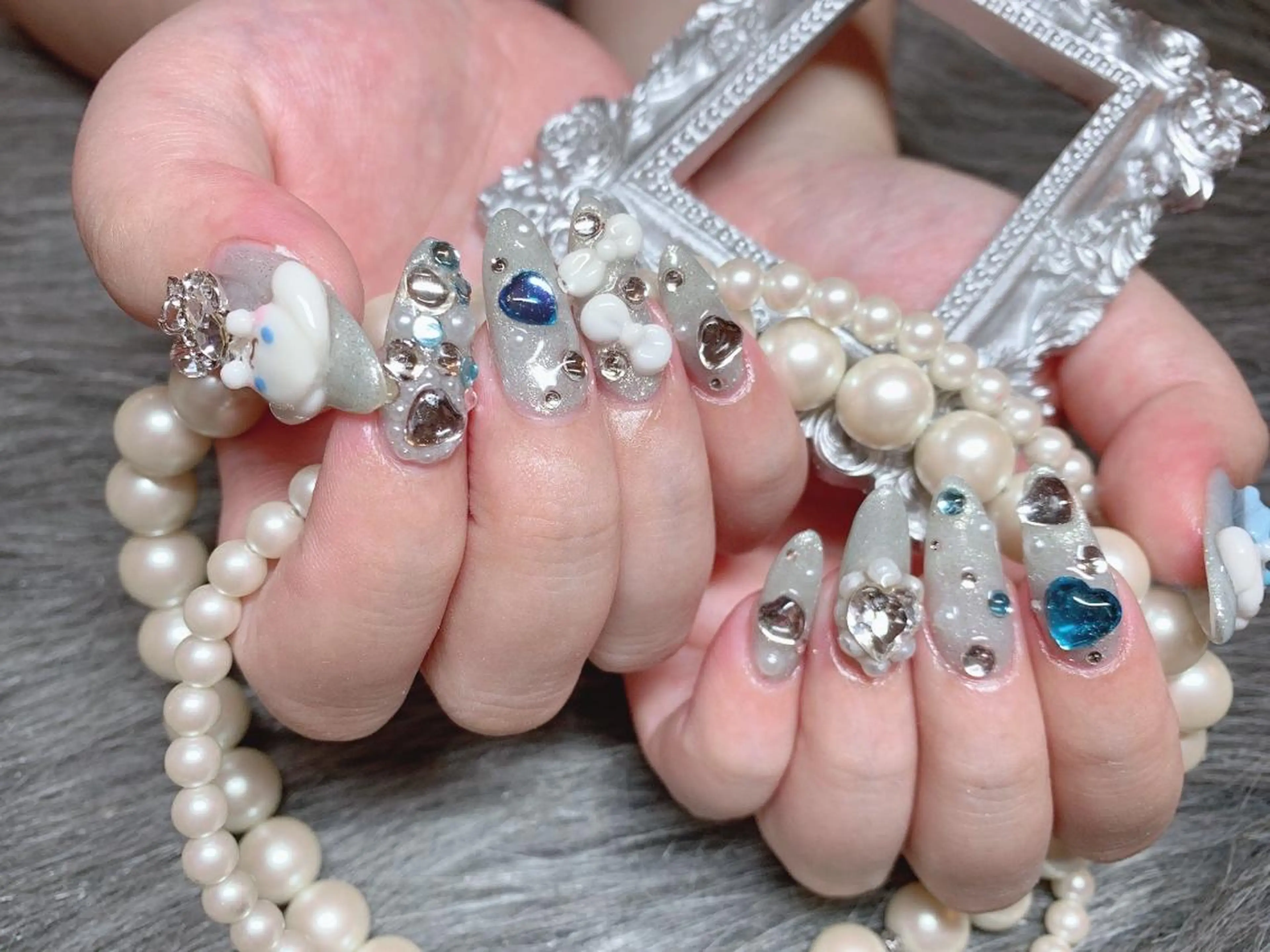 ネイル nail salon Pink Aliceのネイルデザイン