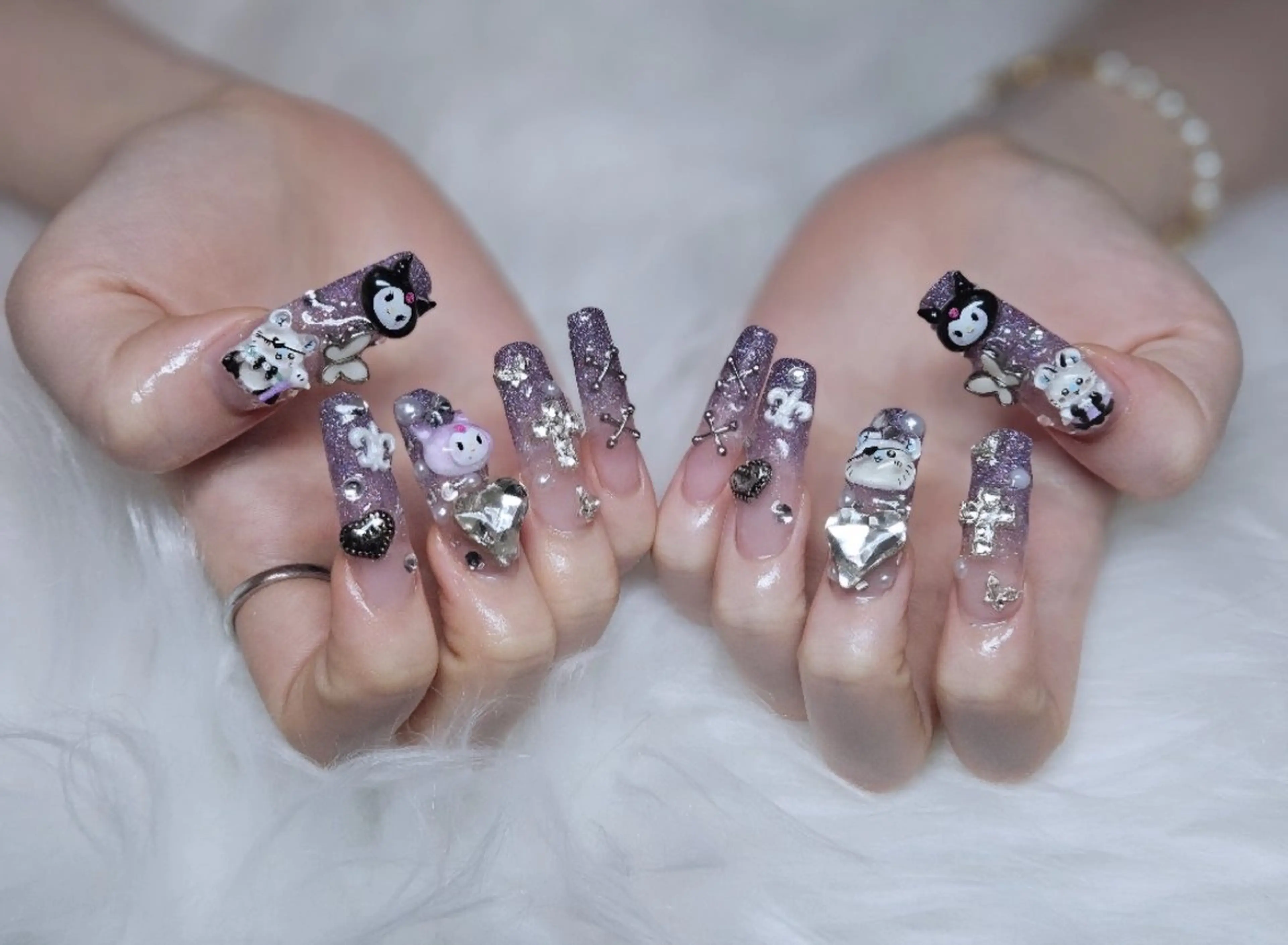 ネイル lisse所属・京免 もものネイルデザイン