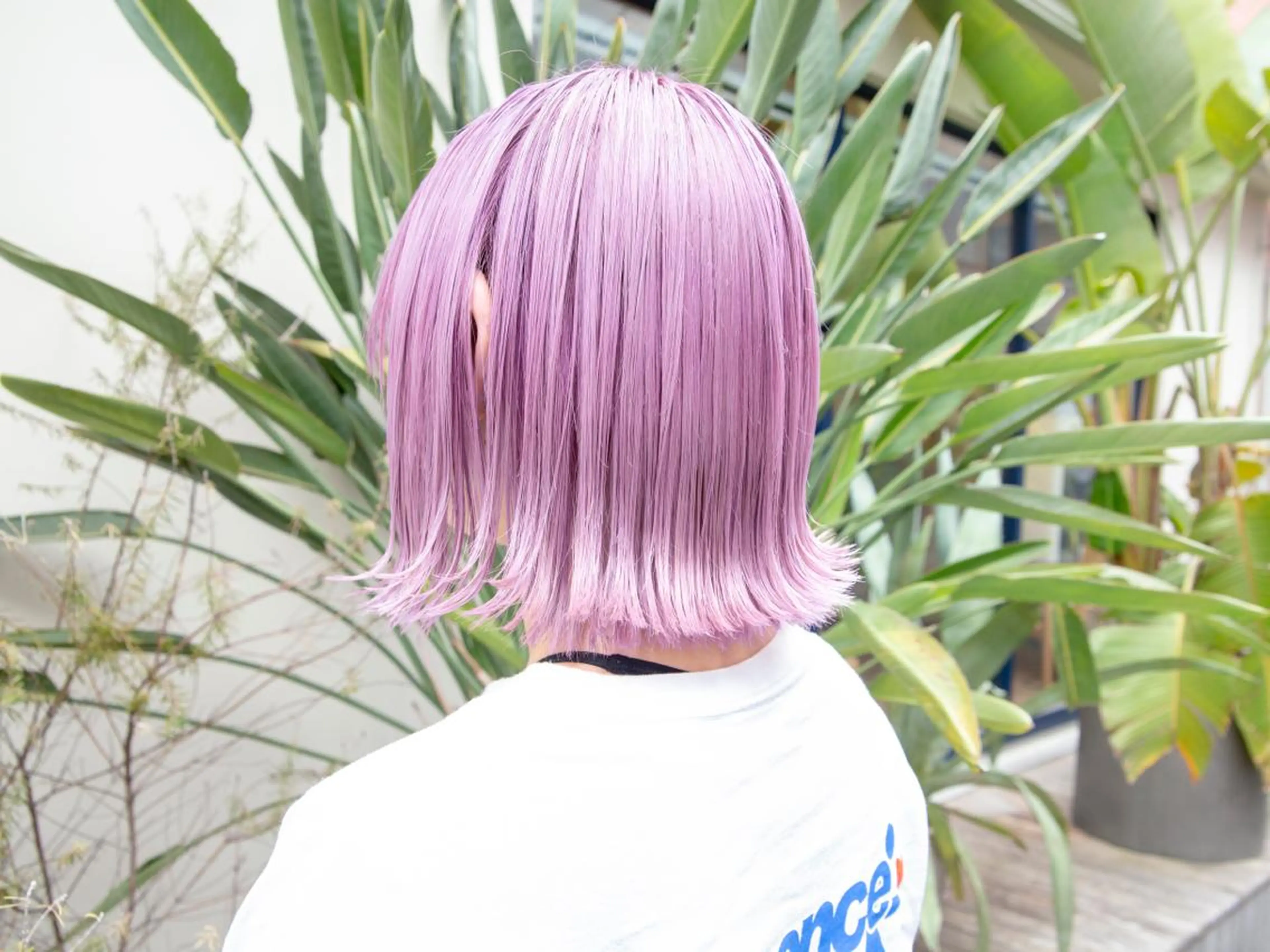 ショート カラー ブリーチ トリートメント Re:ta Hair 飯田淳平のヘアスタイル