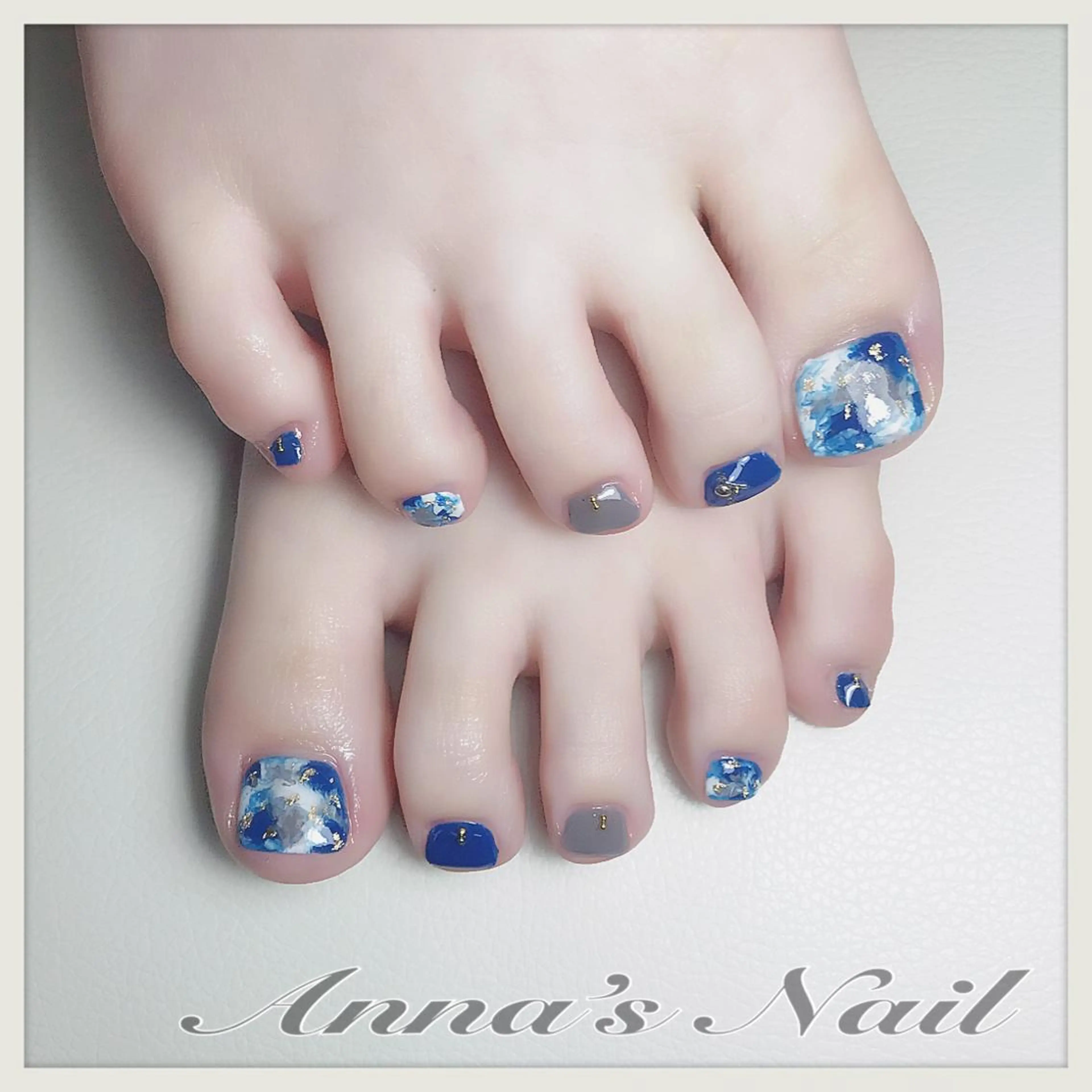 ネイル フットネイル Anna’s Nail所属・清口 杏奈のネイルデザイン