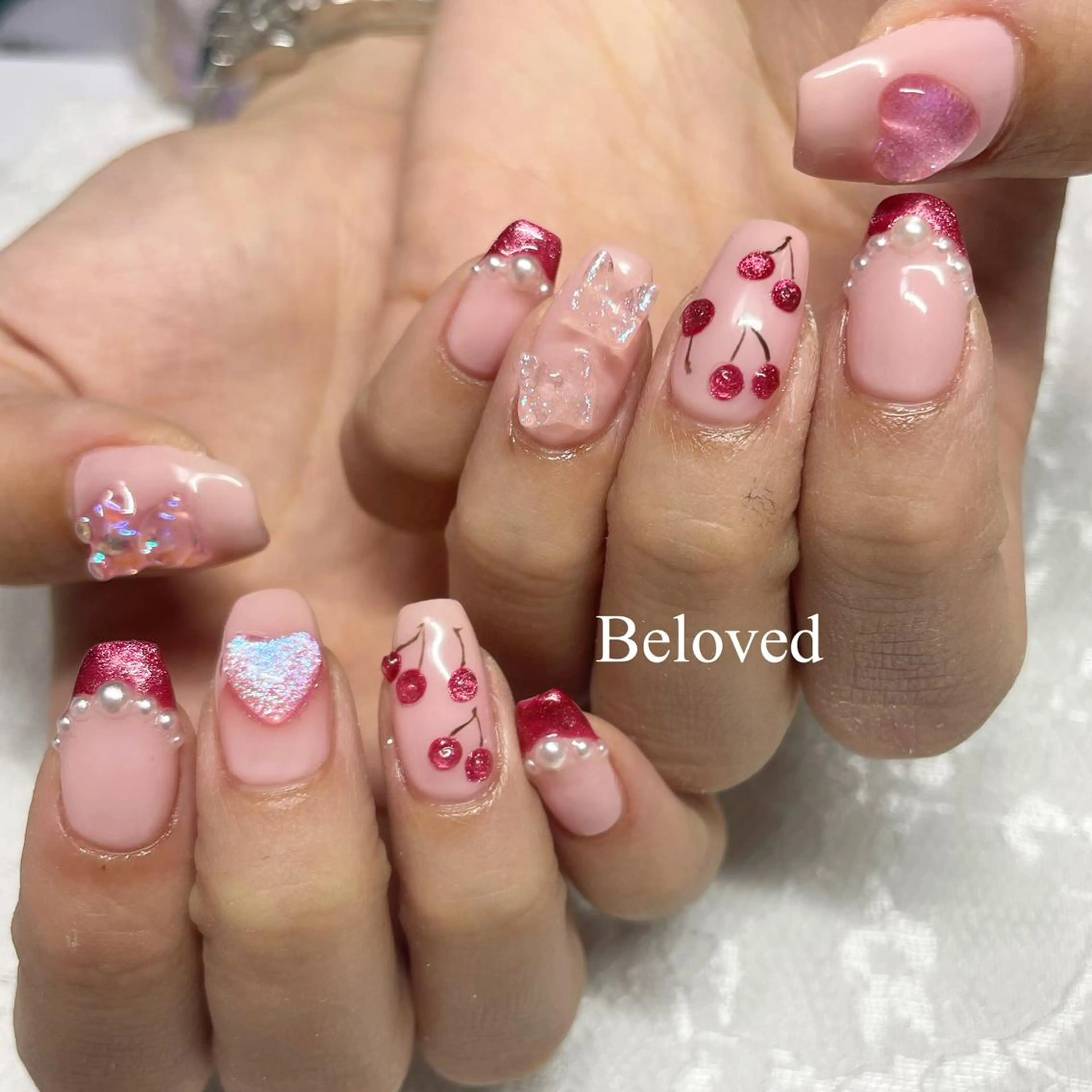 ネイル ハンドネイル ハンドケア Beloved Mariaのネイルデザイン