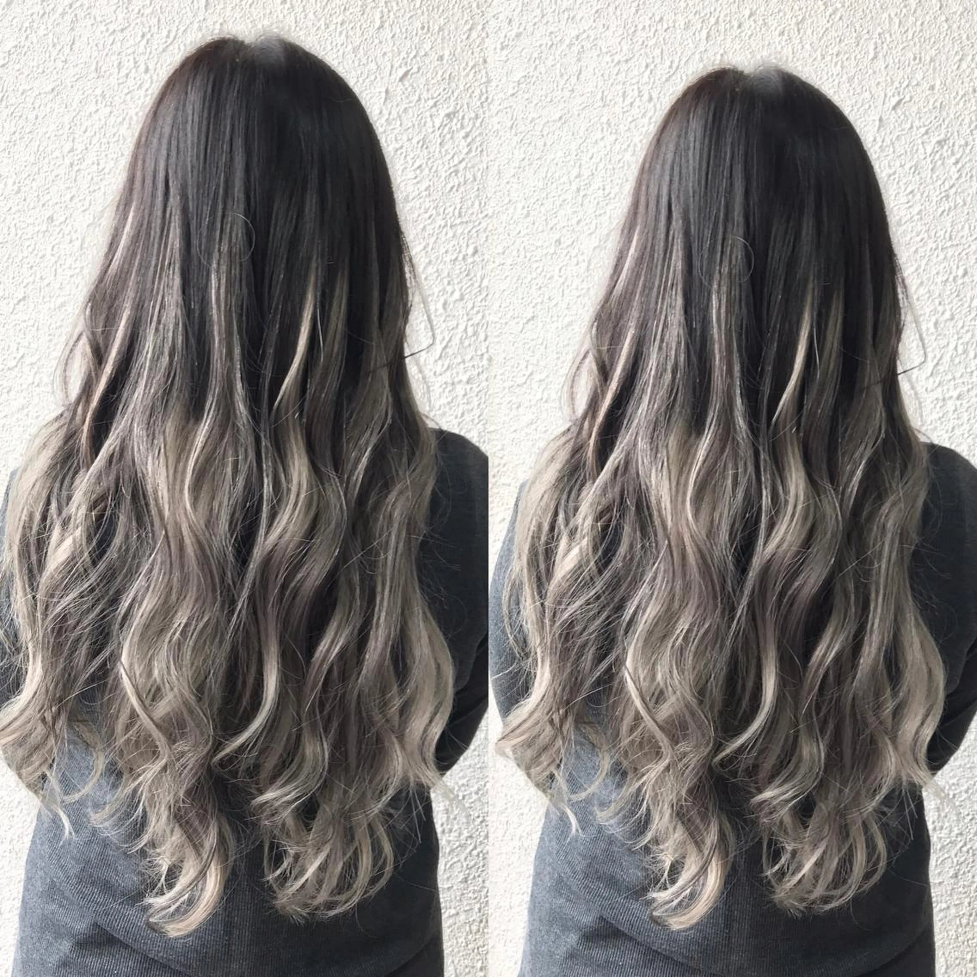 ロング カラー エクステ専門店 Rのヘアスタイル