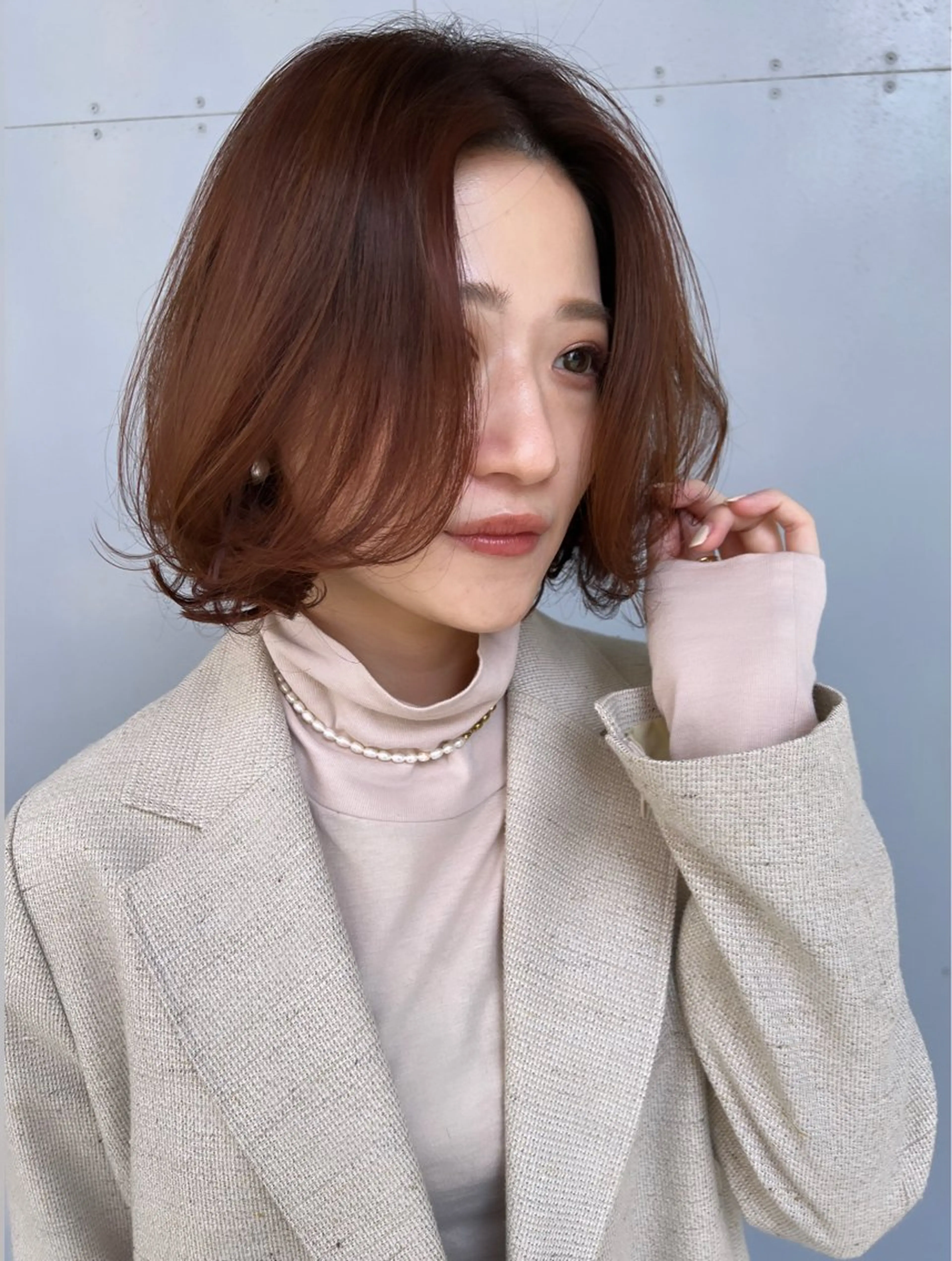 ショート カラー Yuu's所属・Yuu's 【ユウズ】のヘアスタイル