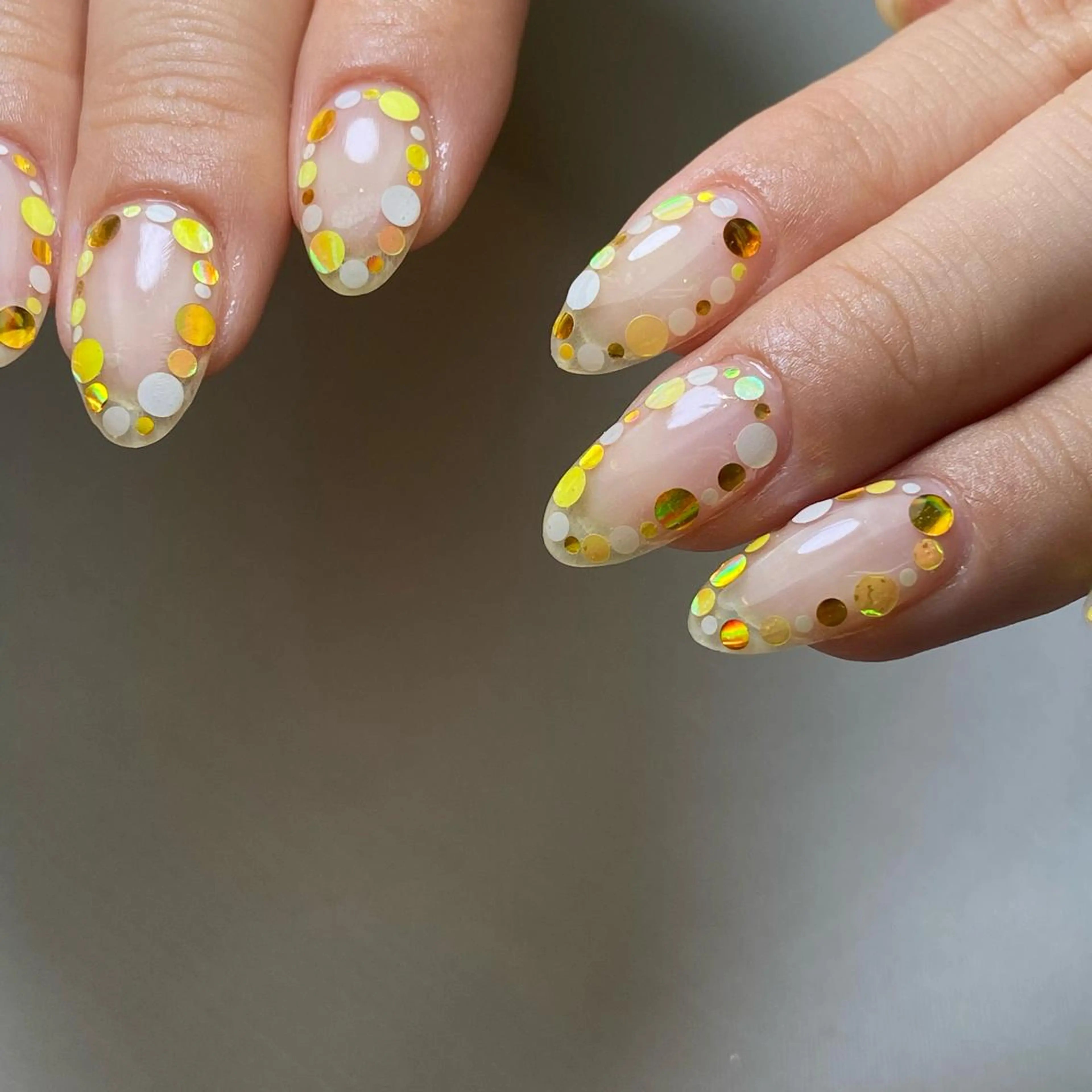 ネイル ハンドネイル nail salon Lumièreのネイルデザイン