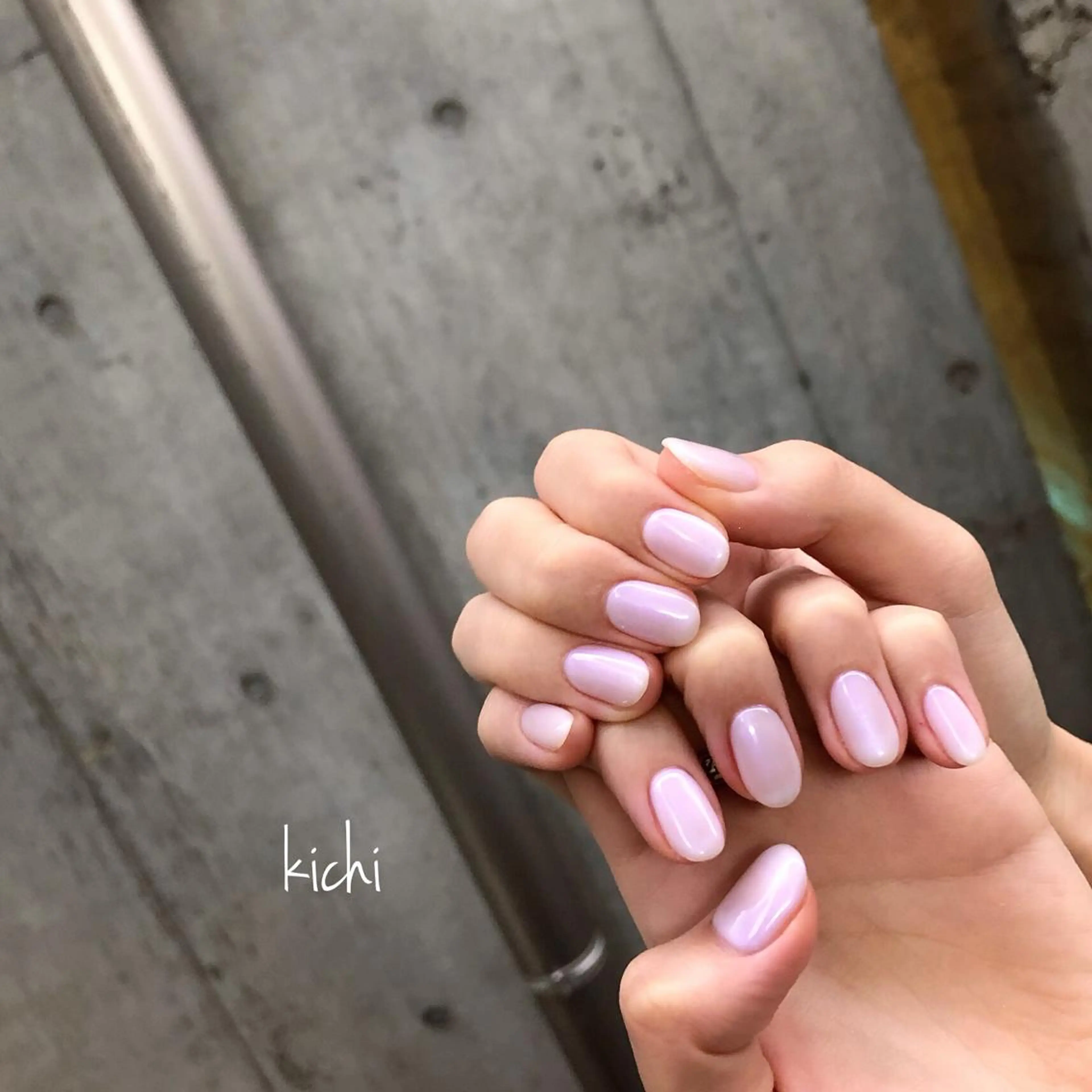ネイル ハンドネイル フットネイル kichi･:* みじゅのネイルデザイン