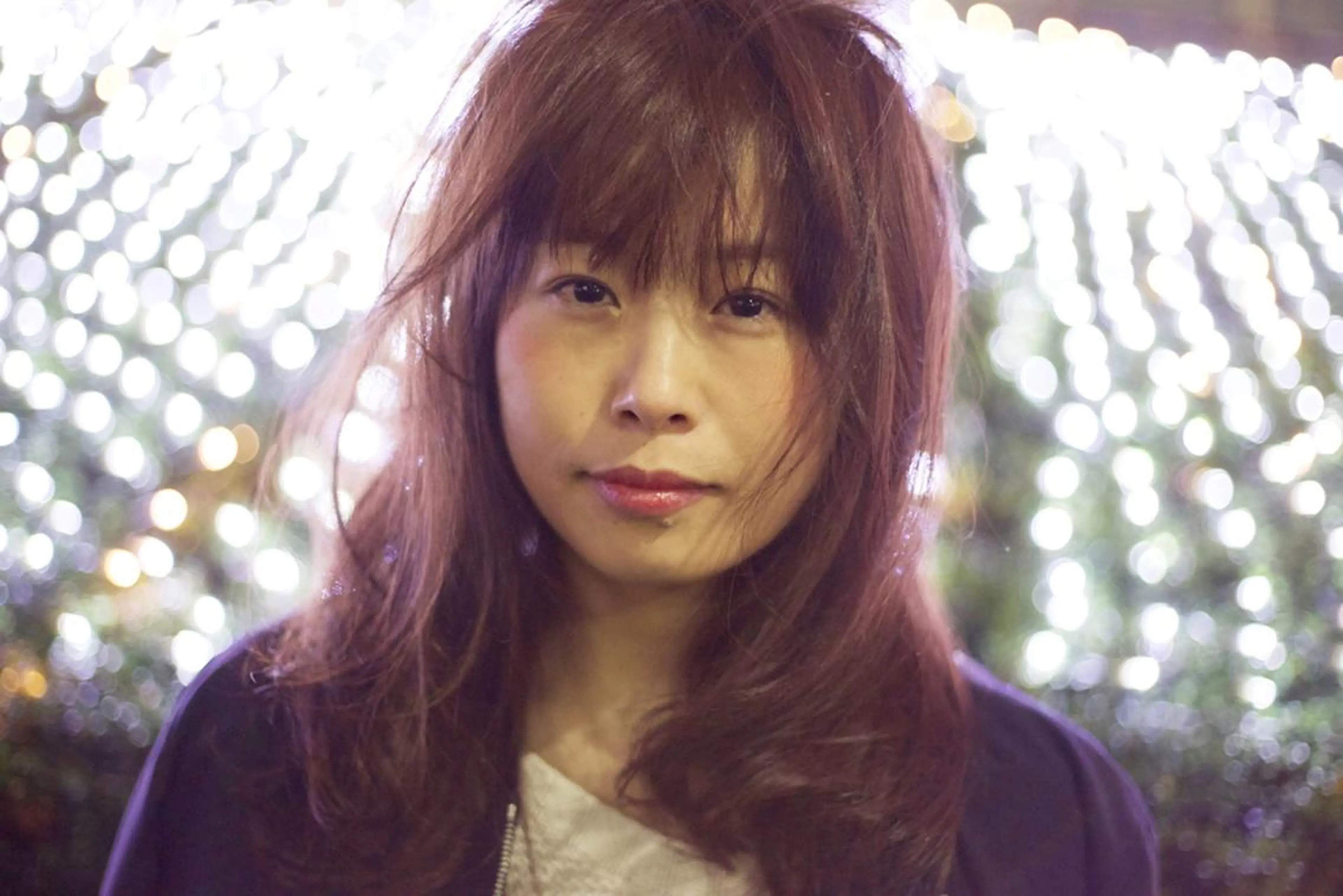 ミディアム カラー ReMix 新宿店所属・タジマ ヤスヒサのヘアスタイル