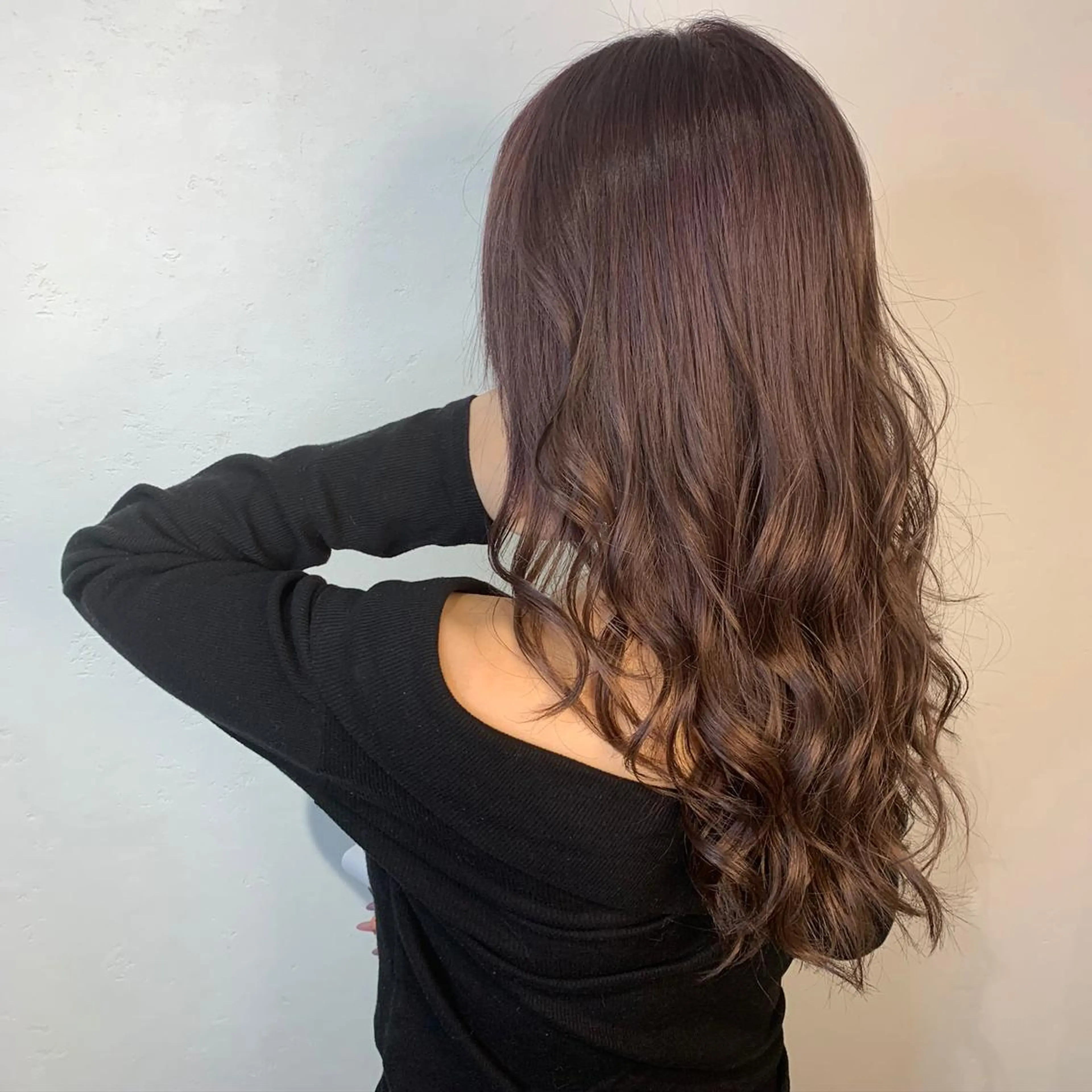 ロング _WHITE上本町店所属・_WHITE 上本町店のヘアスタイル