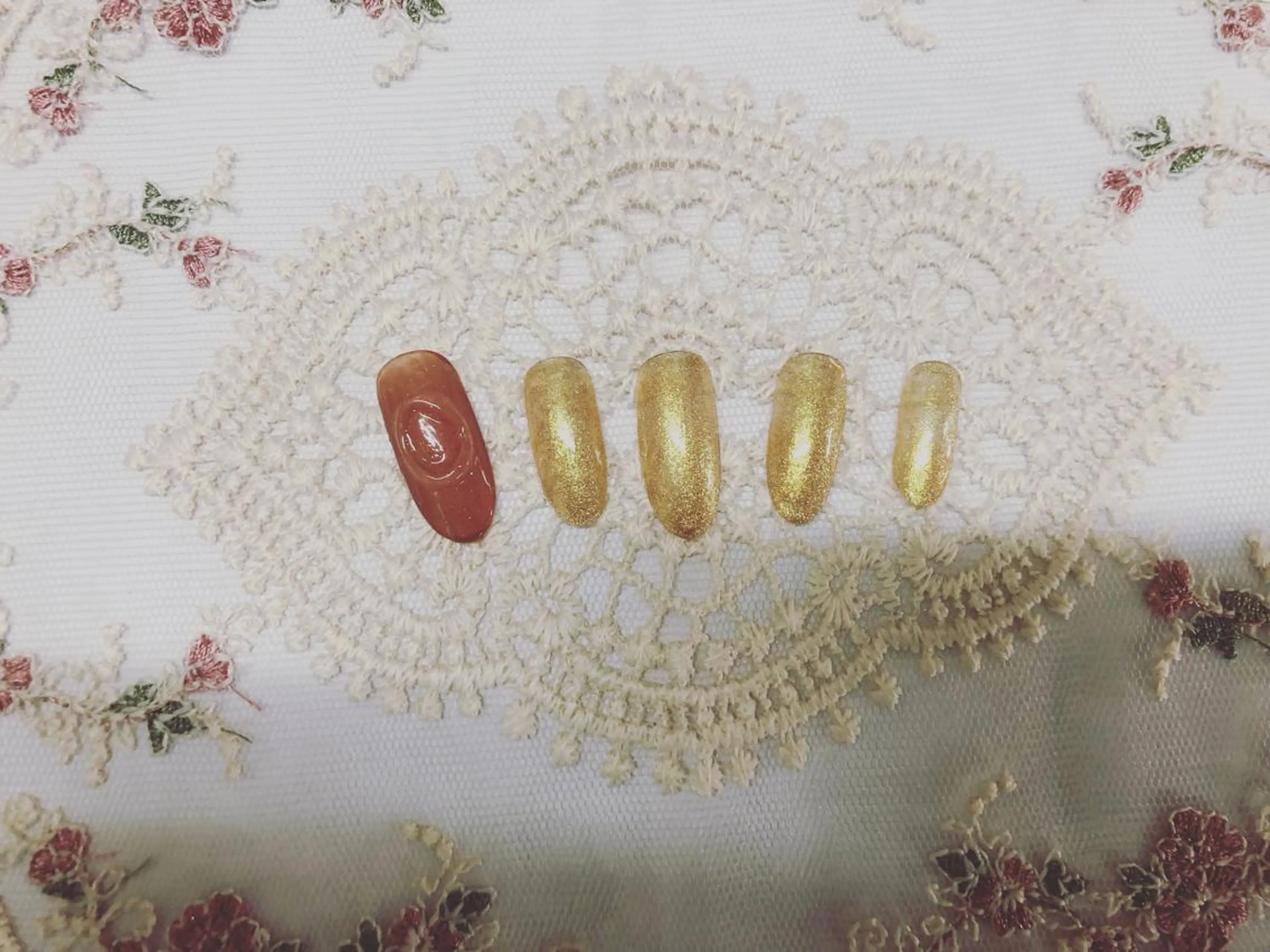 ネイル 中国整体院中の ネイルサロン💅のネイルデザイン