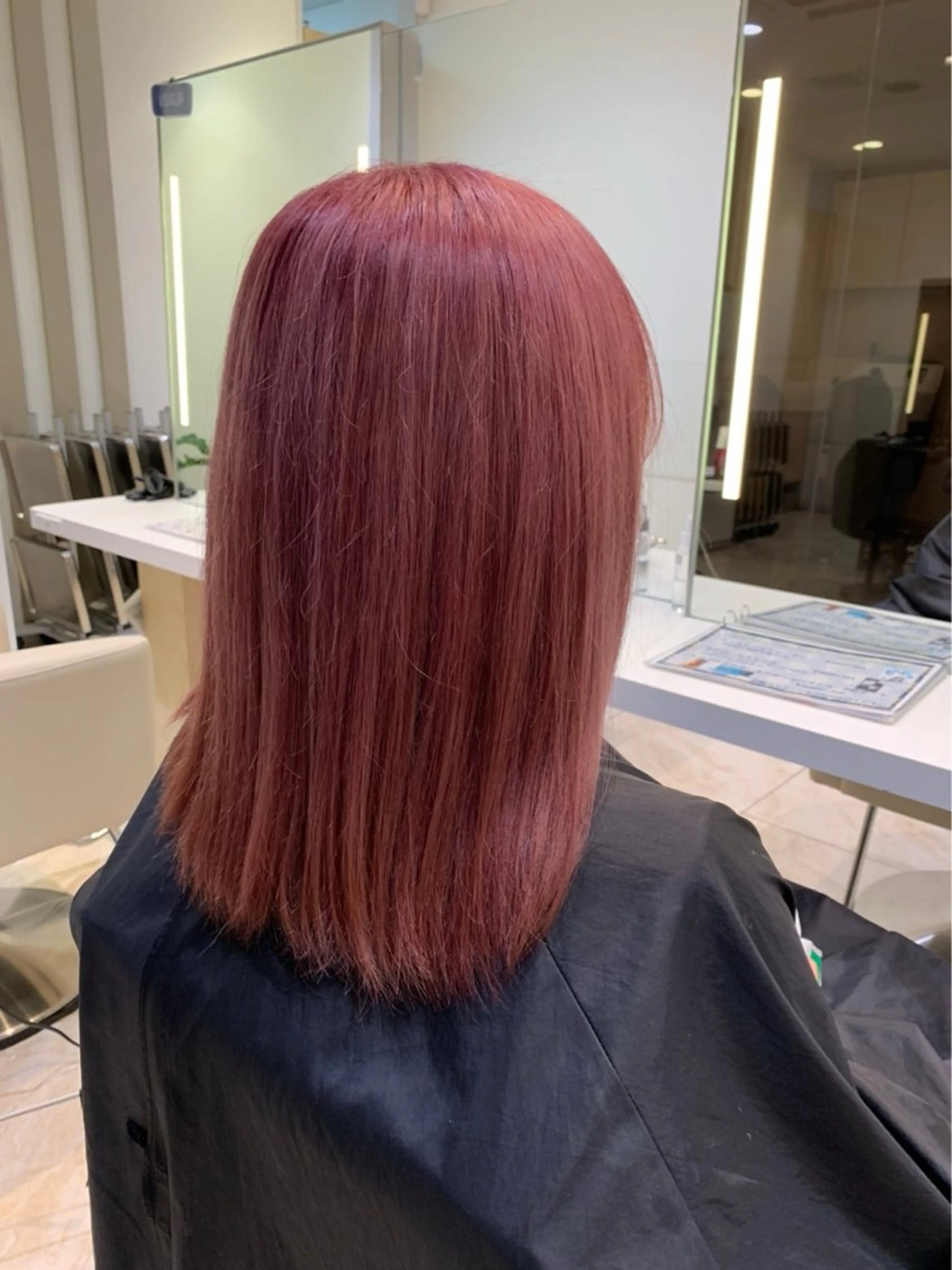 カラー ボブ✂️ スパ🫧kurehaのヘアスタイル