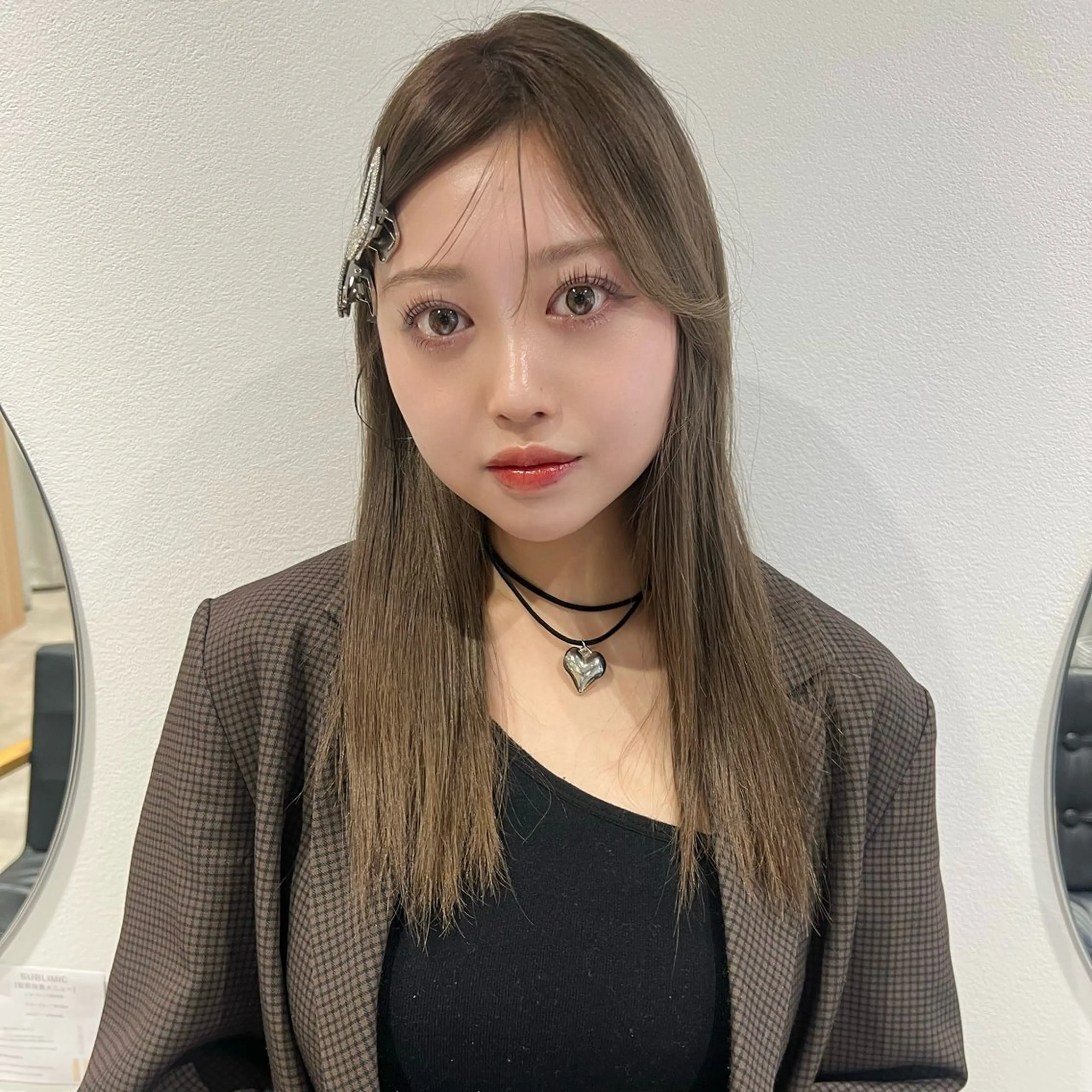 ロング ヘアカラー トリートメント AI TOKYO　S所属・mizuki 【韓国レイヤー】のヘアスタイル