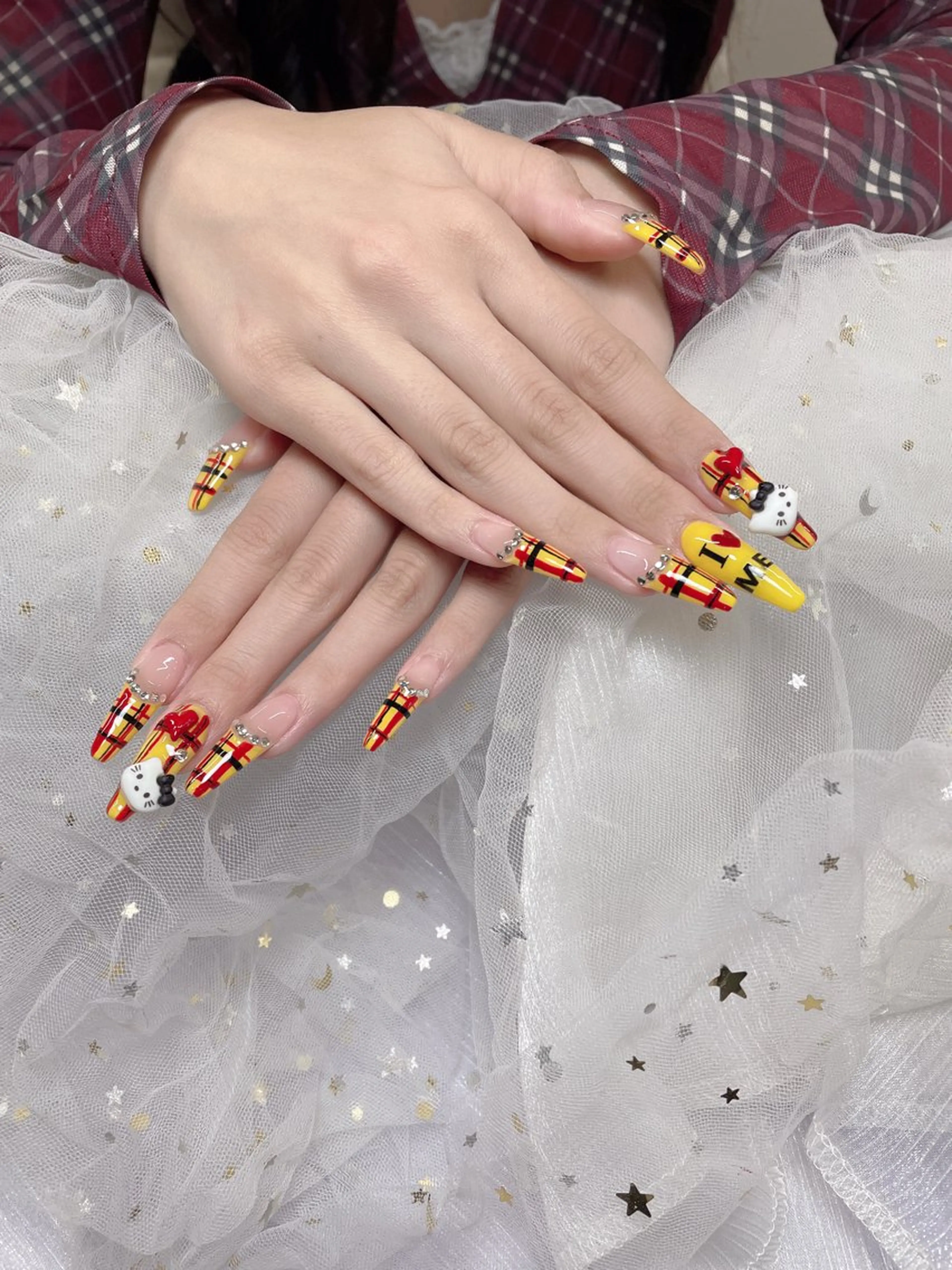 ネイル ENsalon Takareiのネイルデザイン