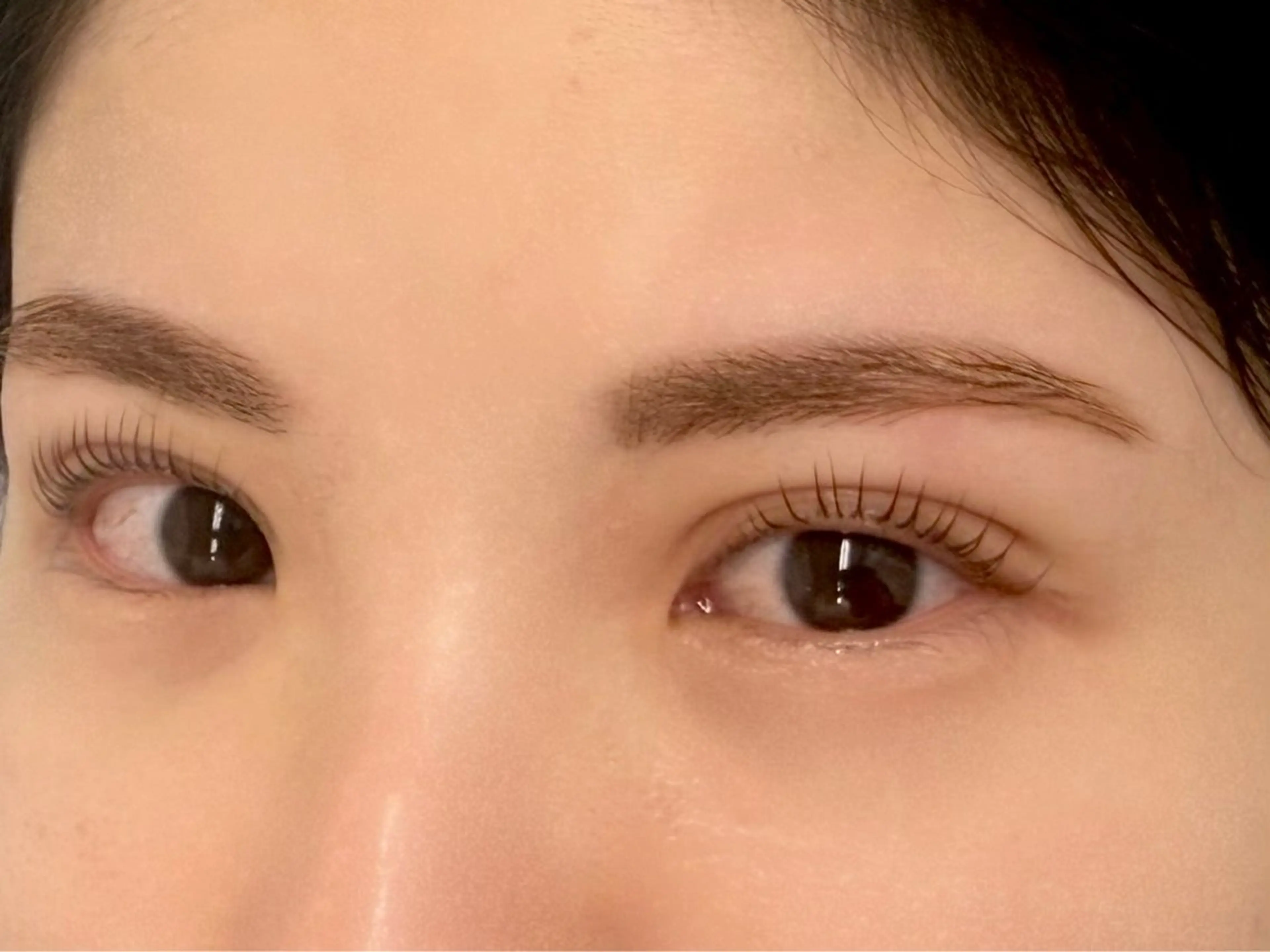 マツエク・マツパ パリジェンヌラッシュリフト 関口 明日香のマツエク・マツパデザイン