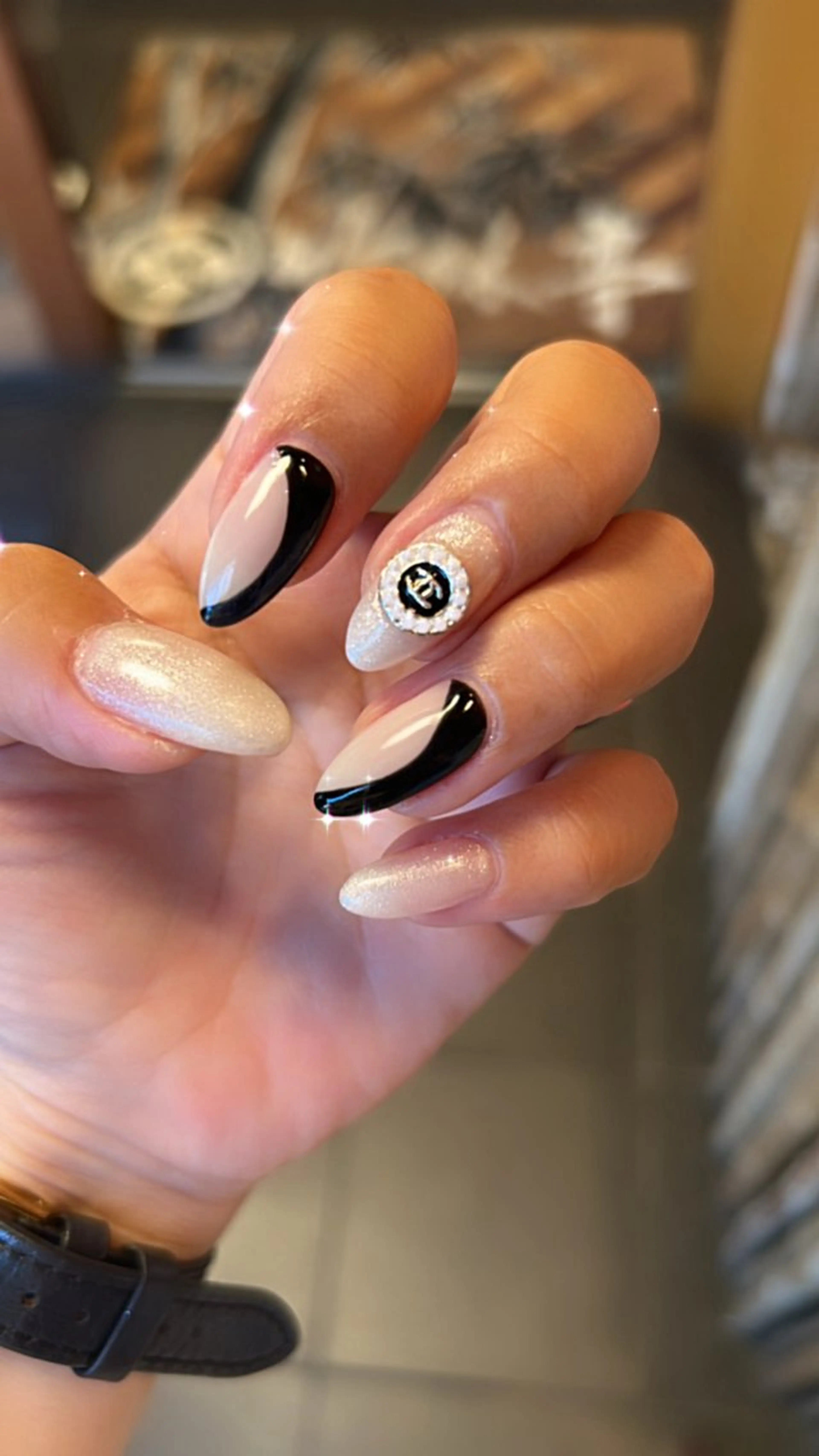 ネイル belle nail 1552のネイルデザイン