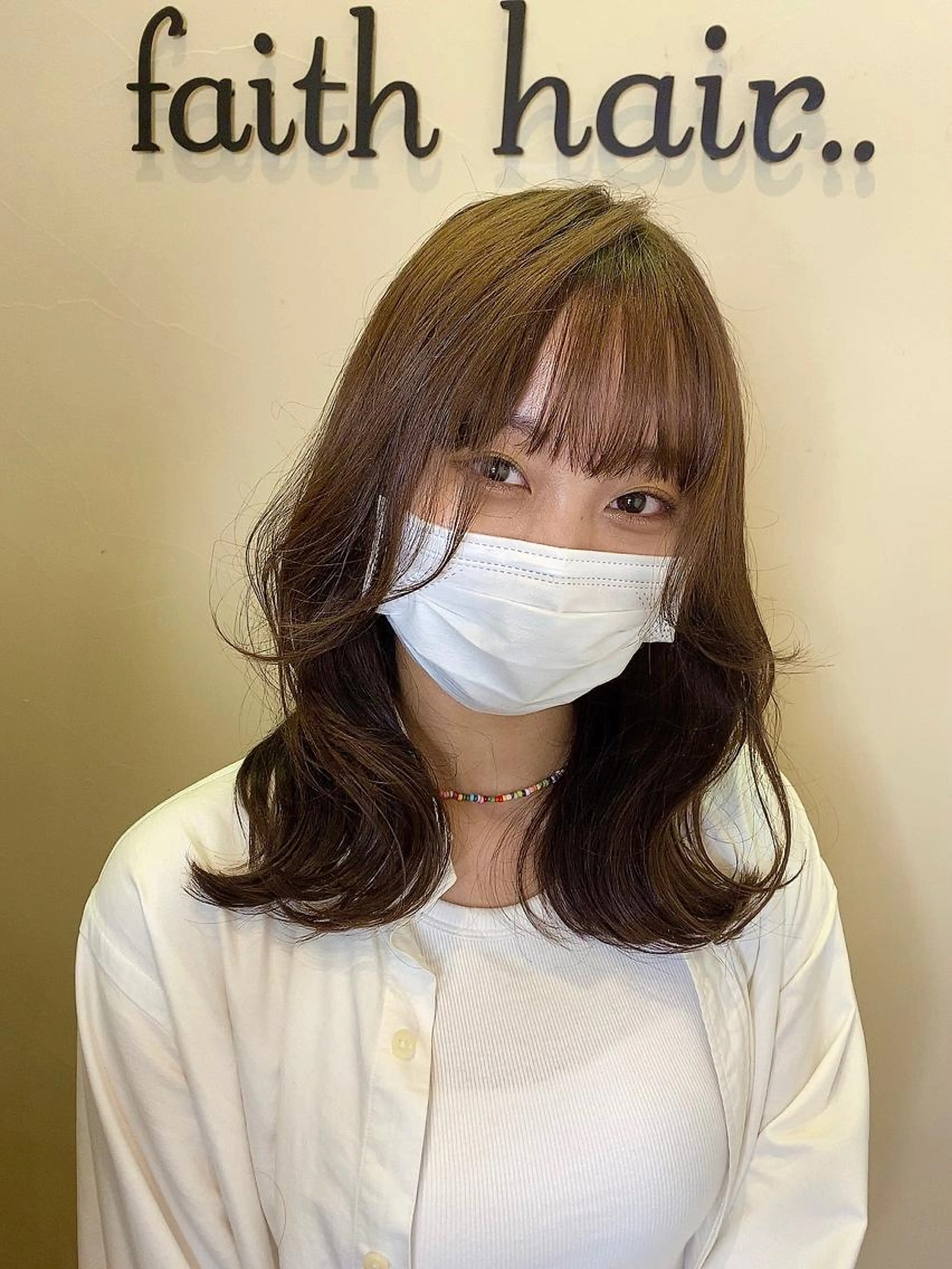 ○コテ巻きヘアセットの写真