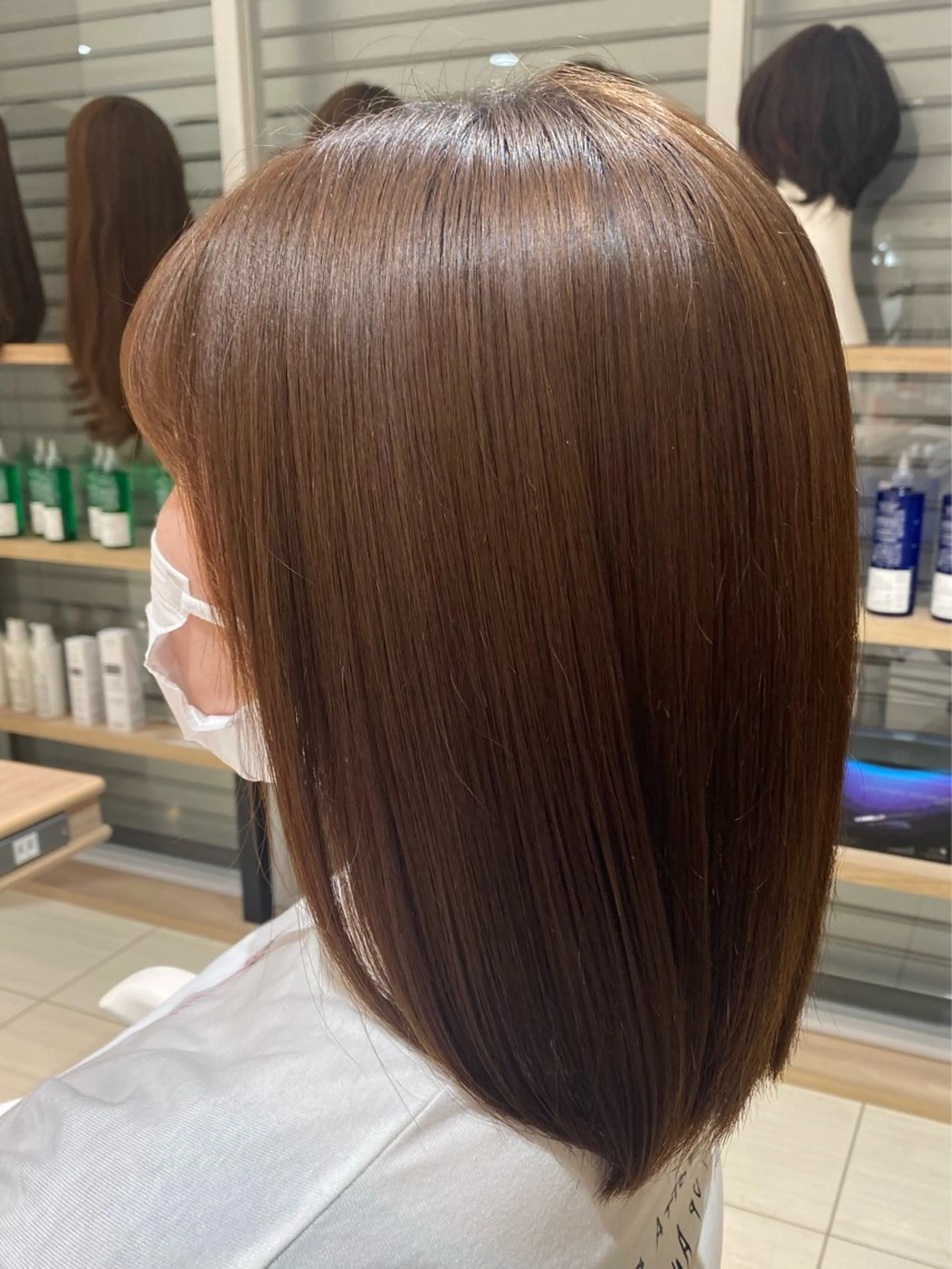 ミディアム 銀座CIRO美容室 🌷のざきのヘアスタイル