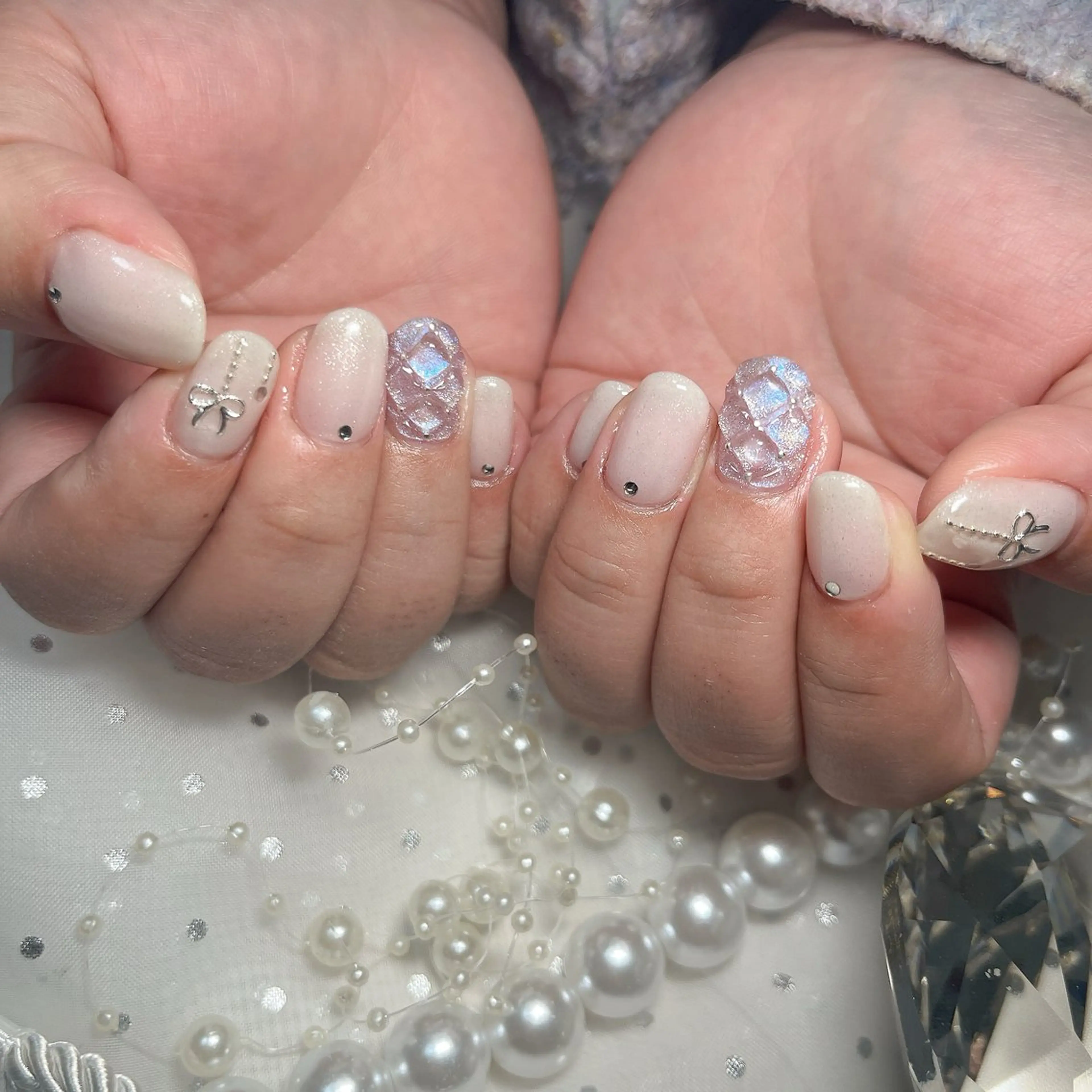 ネイル ハンドネイル nail salon M'U【エムユー】のネイルデザイン