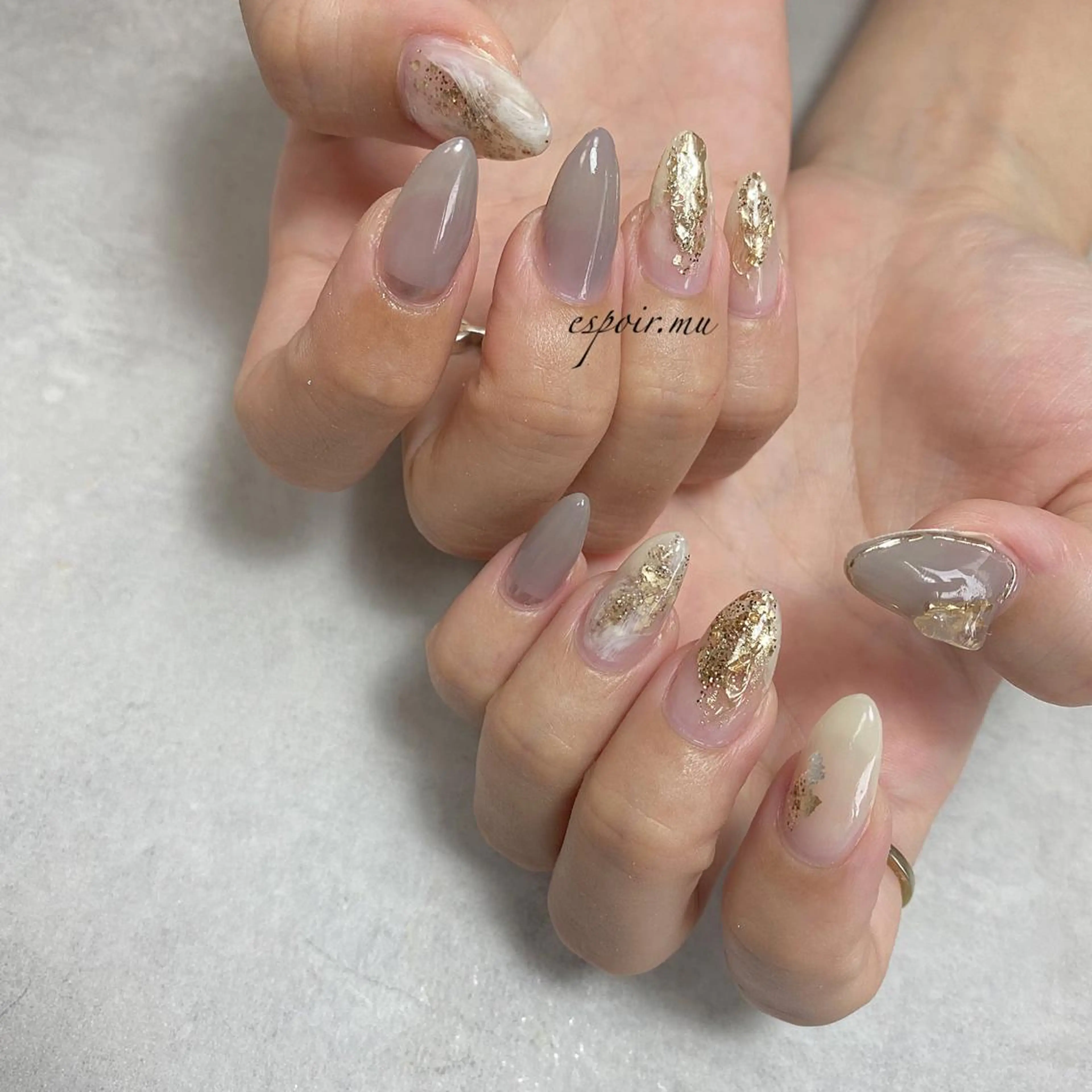 ネイル espoir. muのネイルデザイン