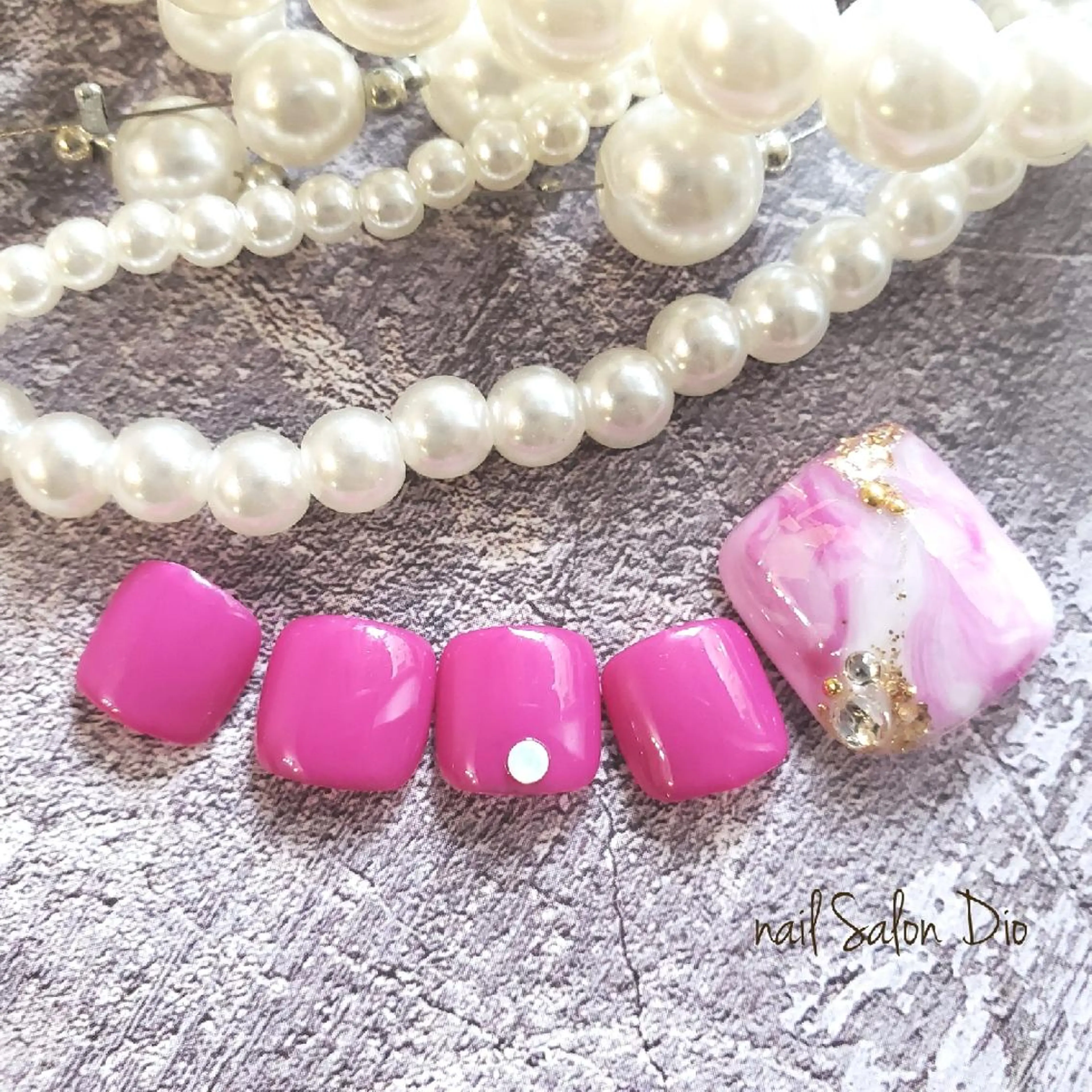 ネイル フットネイル nail salon Dio所属・Nail salon Dioのネイルデザイン