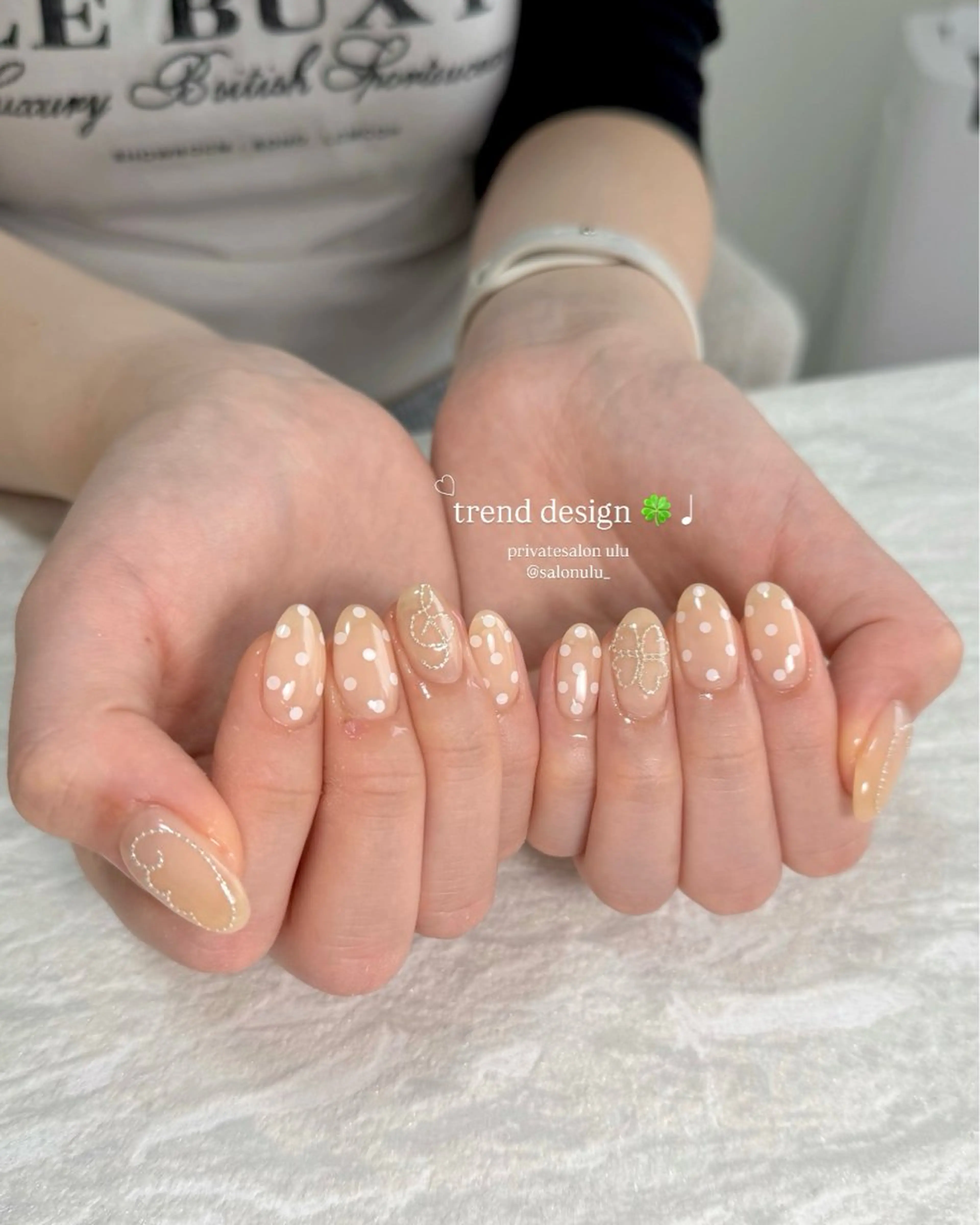 ネイル ハンドネイル private salon uluのネイルデザイン