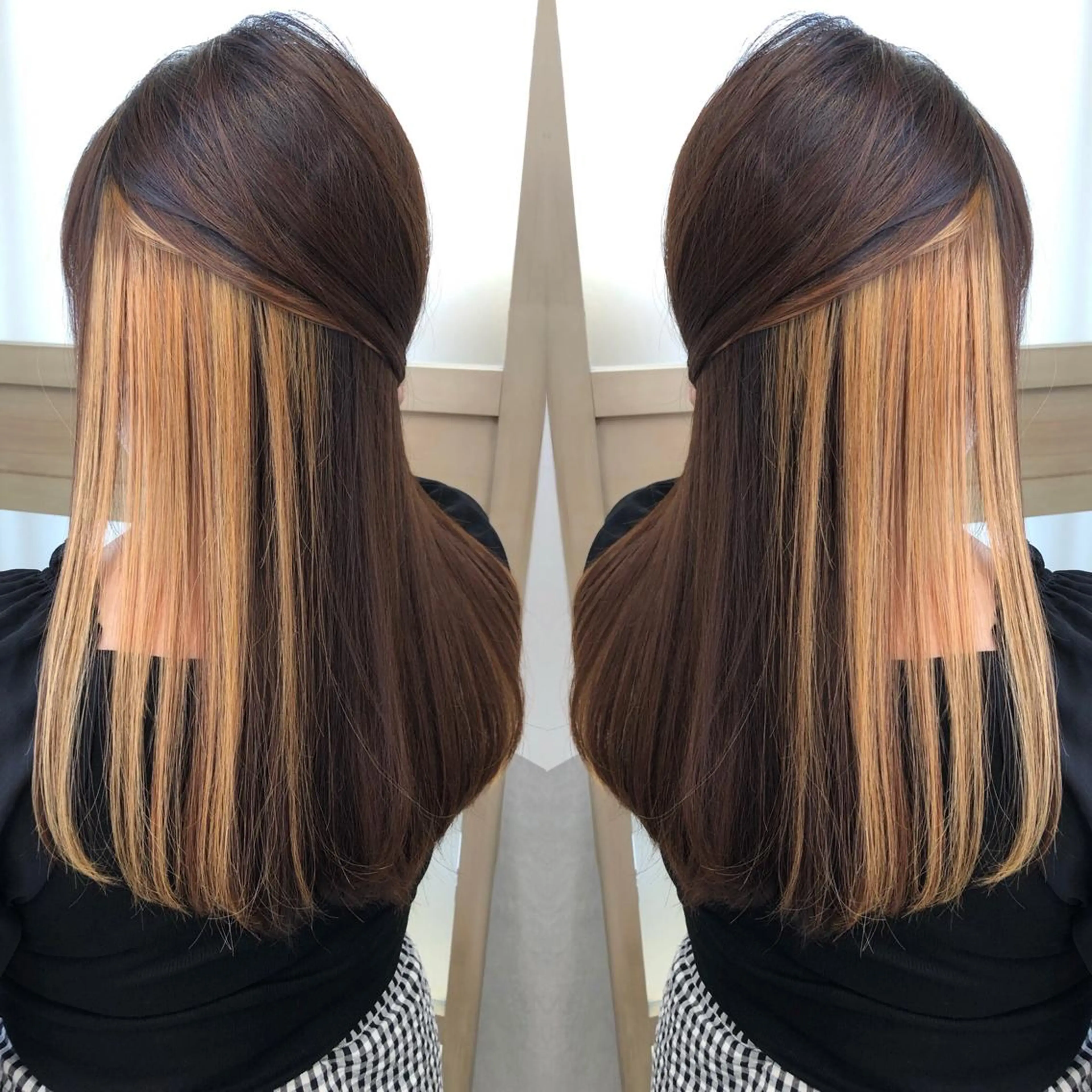 ロング 天野 涼のヘアスタイル