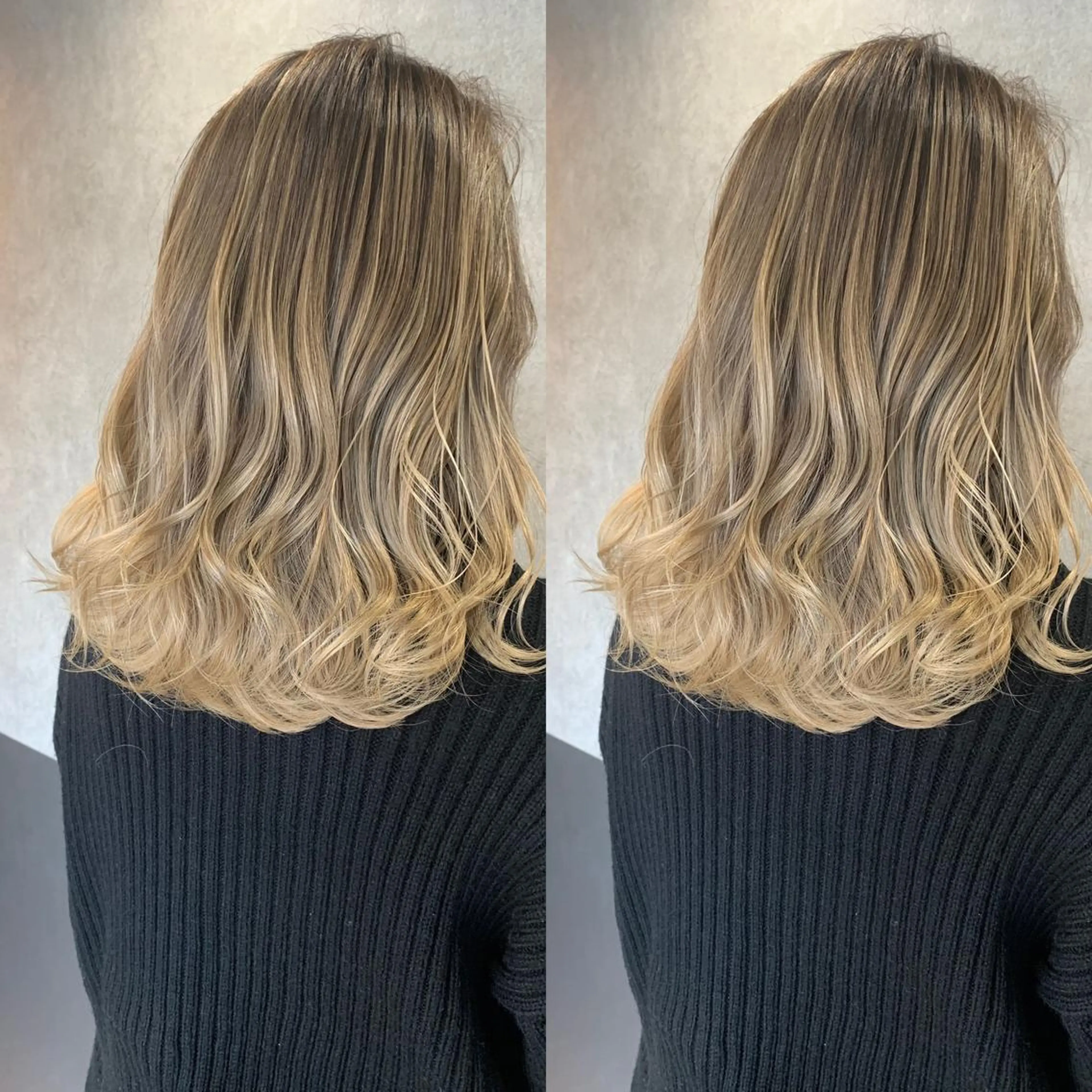 ミディアム カラー ヘアアレンジ ヘアカラー トリートメント Labimani所属・中村 弘仁のヘアスタイル