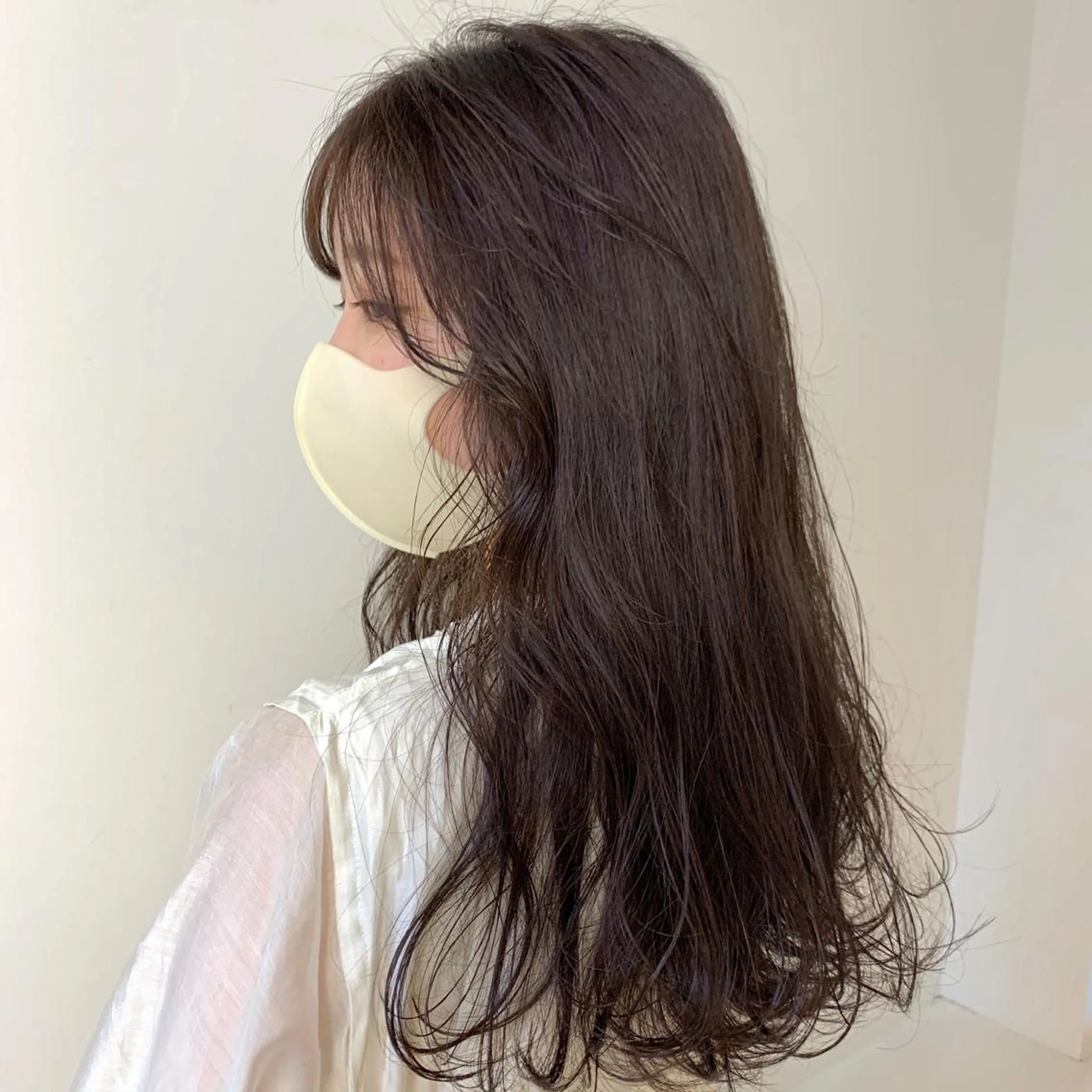 ロング カラー ヘアカラー 【淡色color/ nail】maikoのネイルデザイン