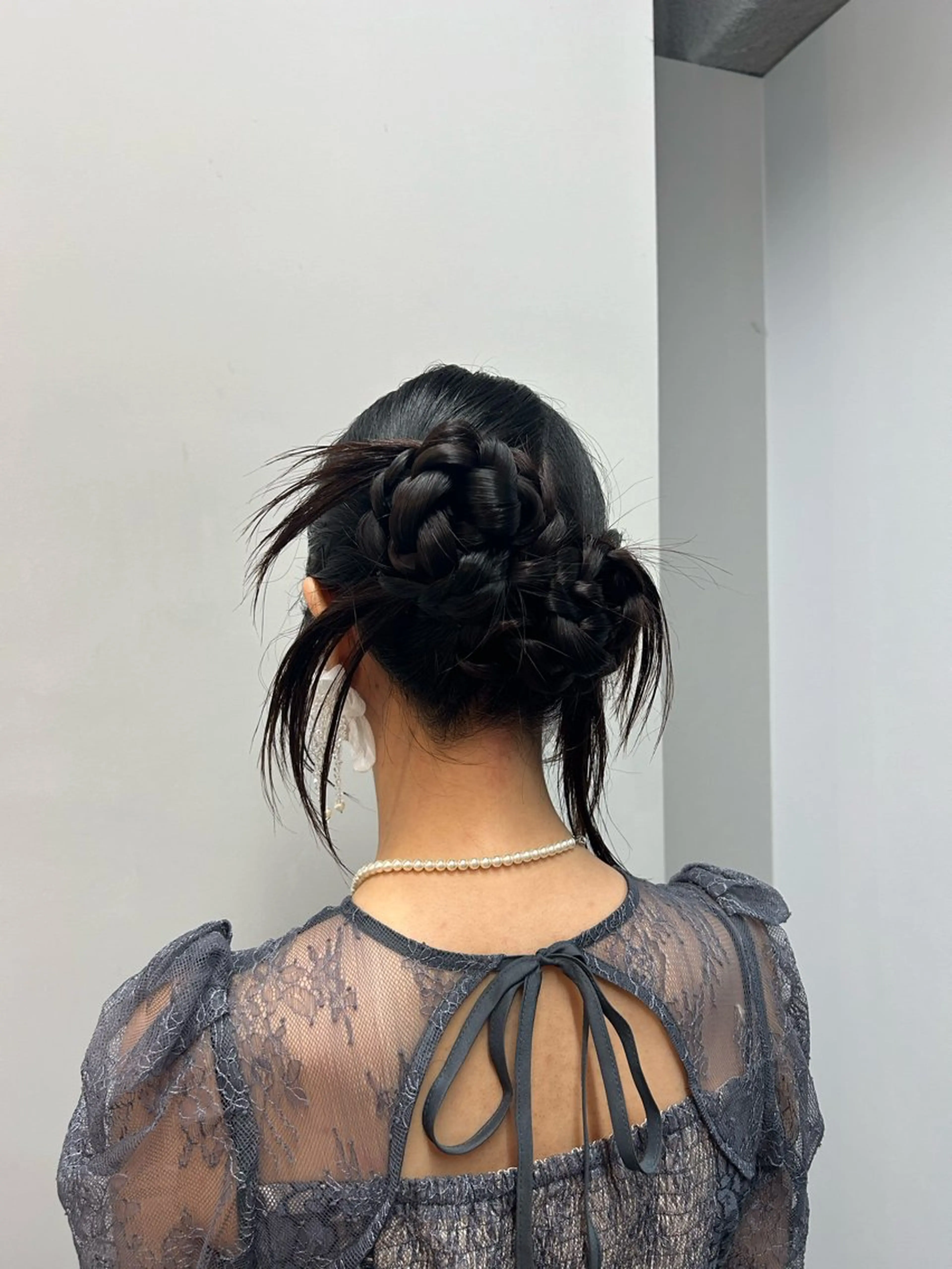 ヘアアレンジ 三つ編み ROCCOeast Rukaのヘアスタイル